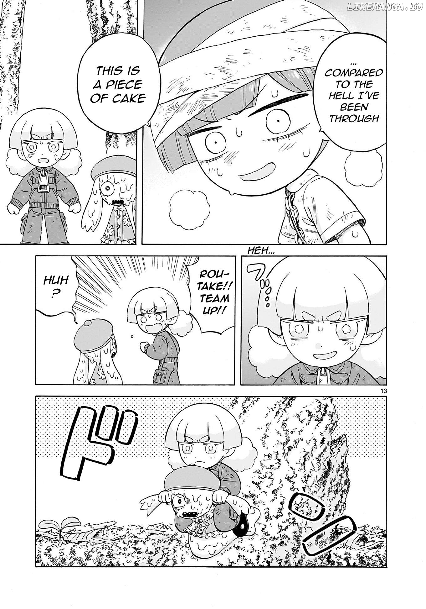 Doku Doku Mori Mori Chapter 23 - Page 13