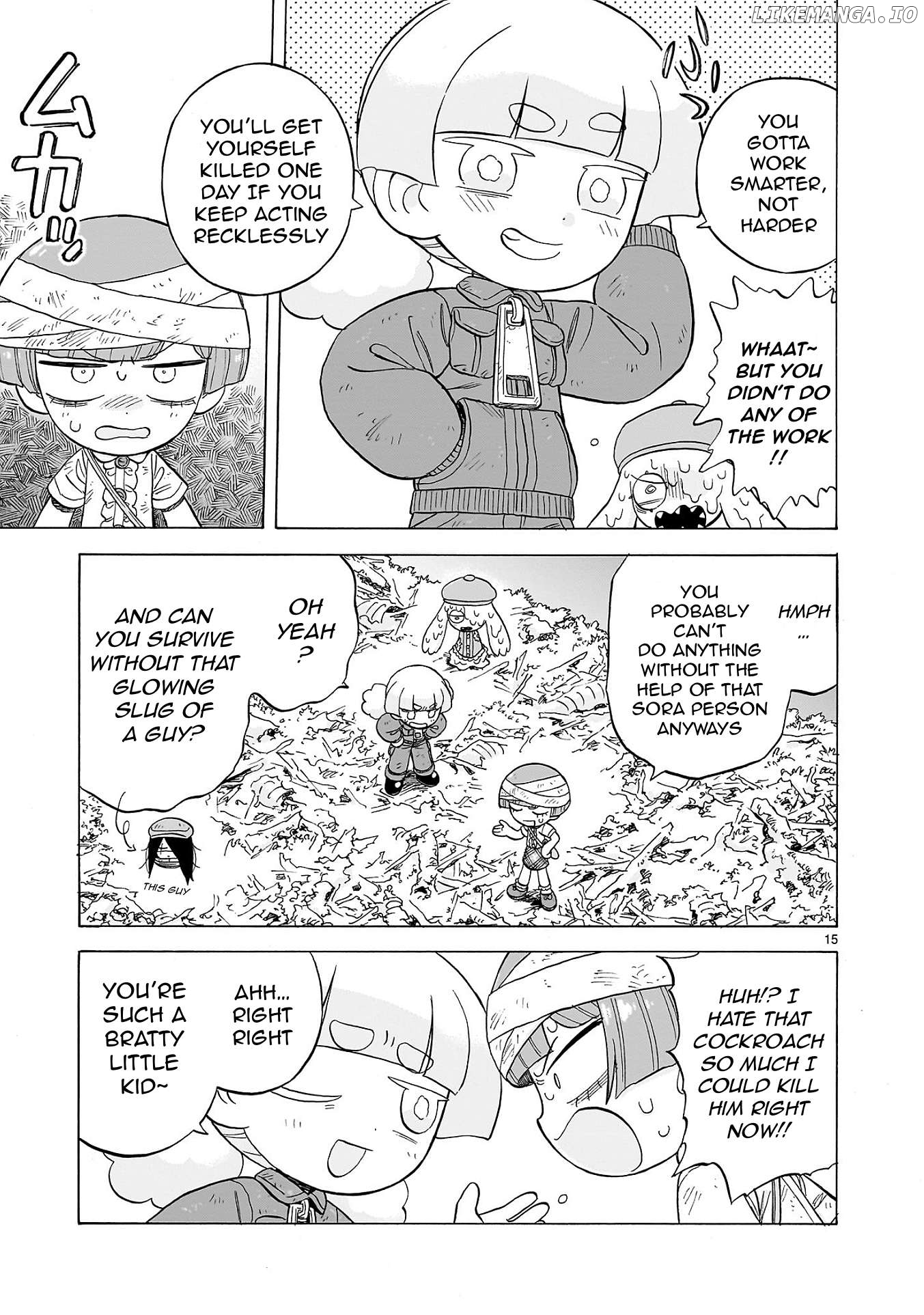 Doku Doku Mori Mori Chapter 23 - Page 15