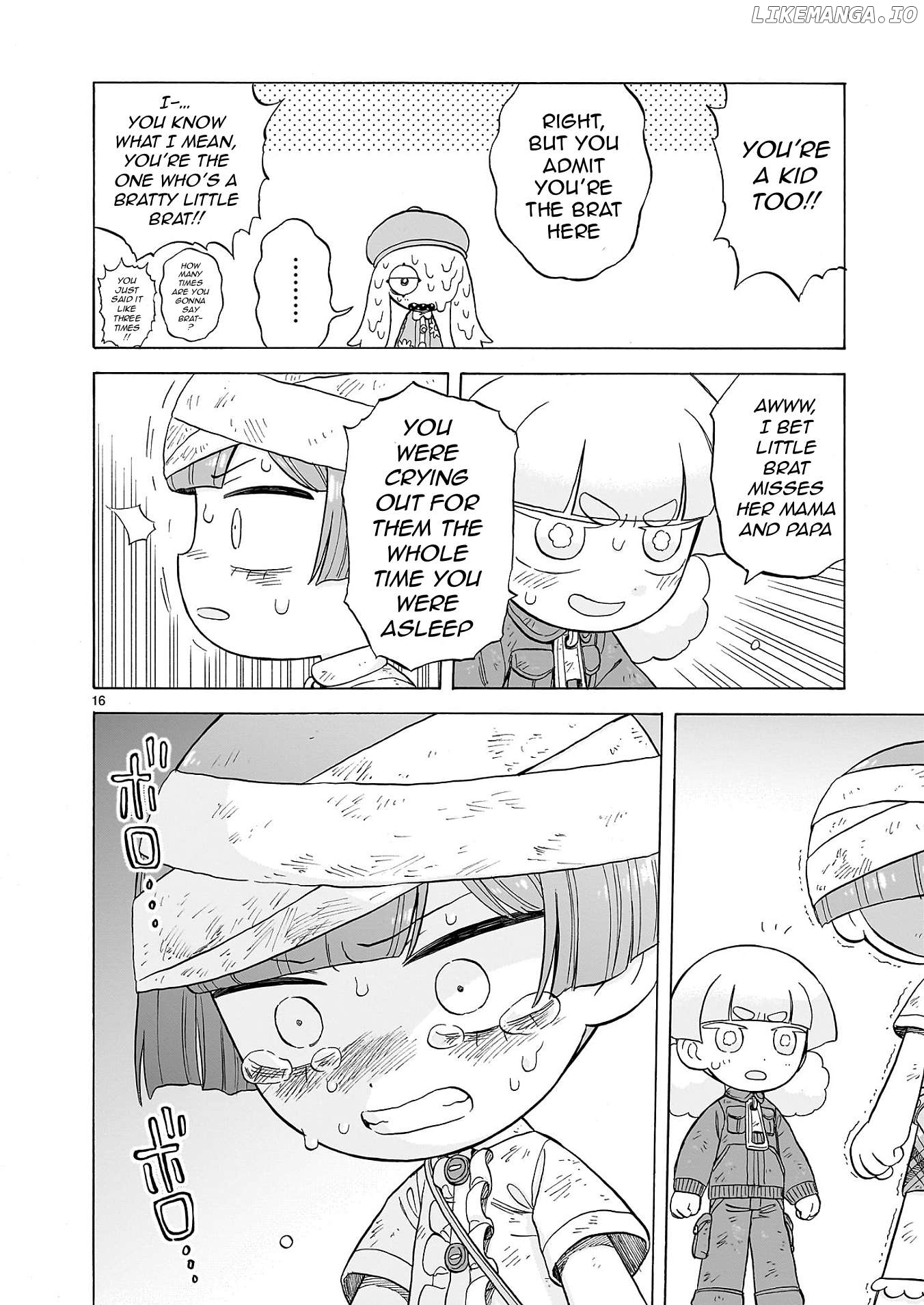 Doku Doku Mori Mori Chapter 23 - Page 16