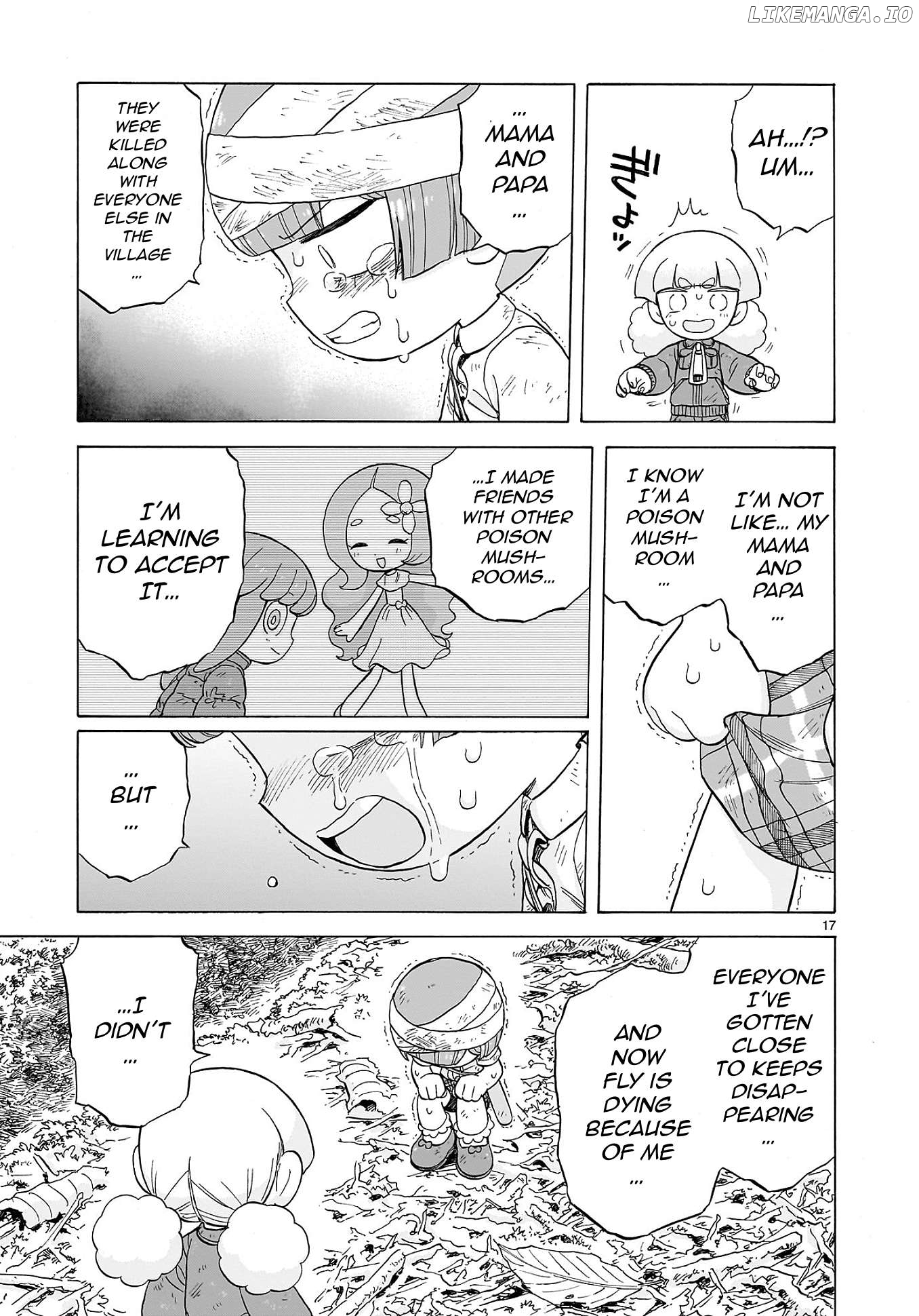 Doku Doku Mori Mori Chapter 23 - Page 17