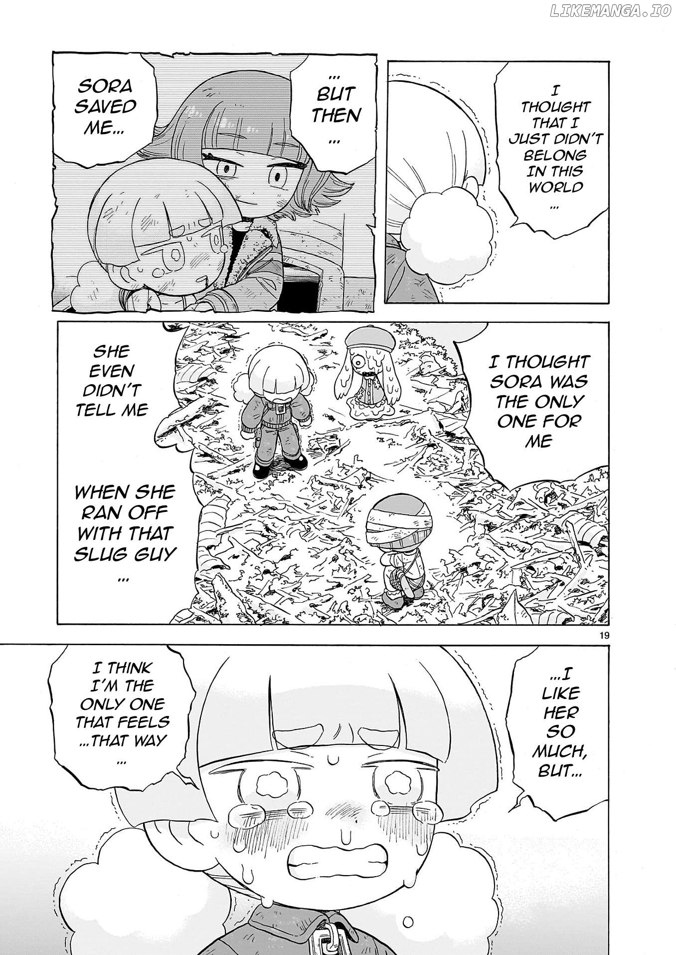 Doku Doku Mori Mori Chapter 23 - Page 19