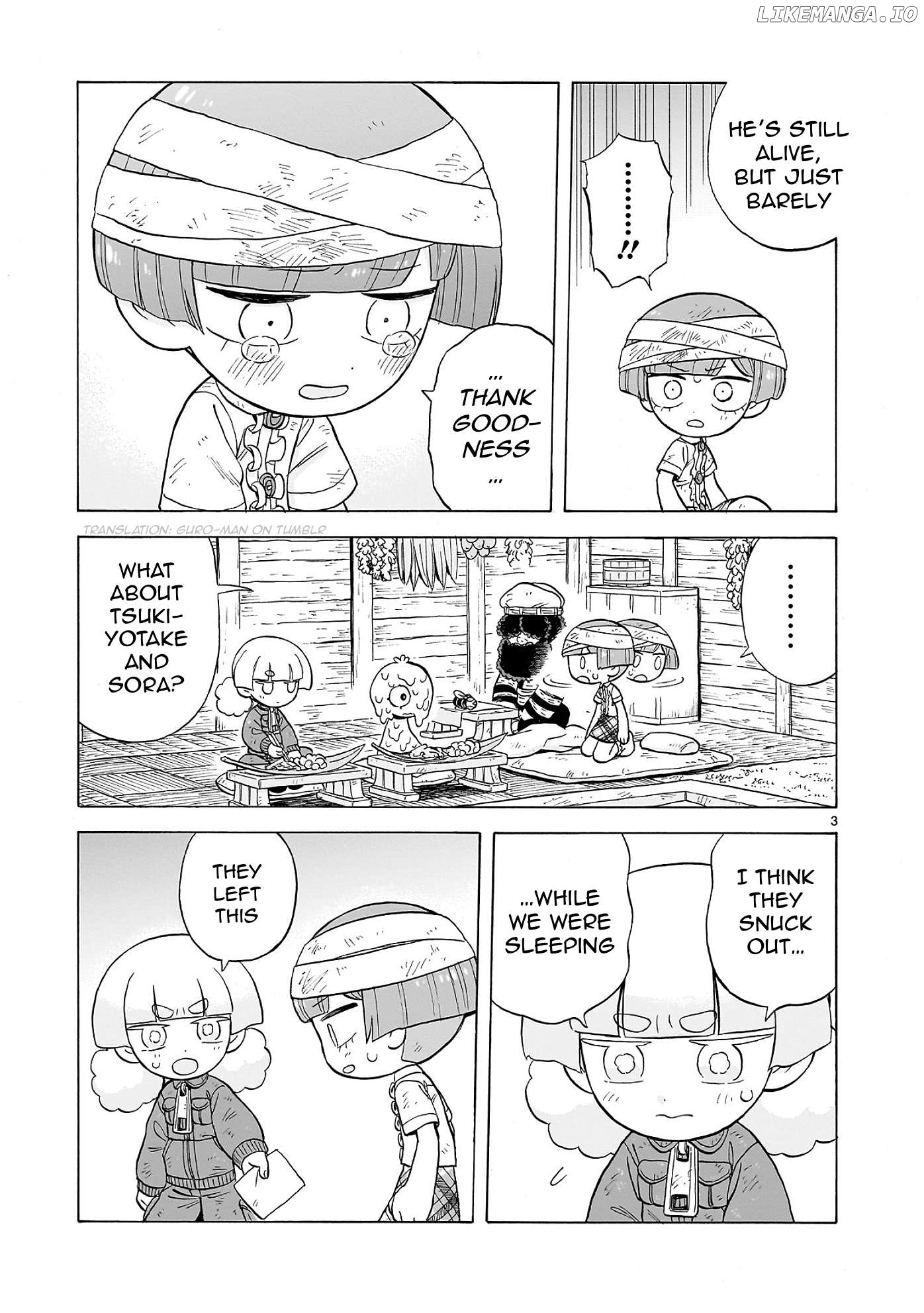 Doku Doku Mori Mori Chapter 23 - Page 3