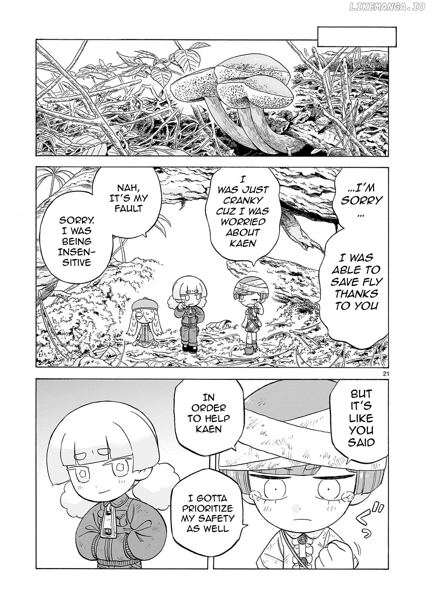 Doku Doku Mori Mori Chapter 23 - Page 21