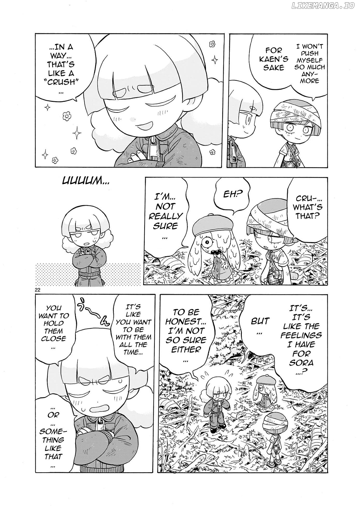 Doku Doku Mori Mori Chapter 23 - Page 22