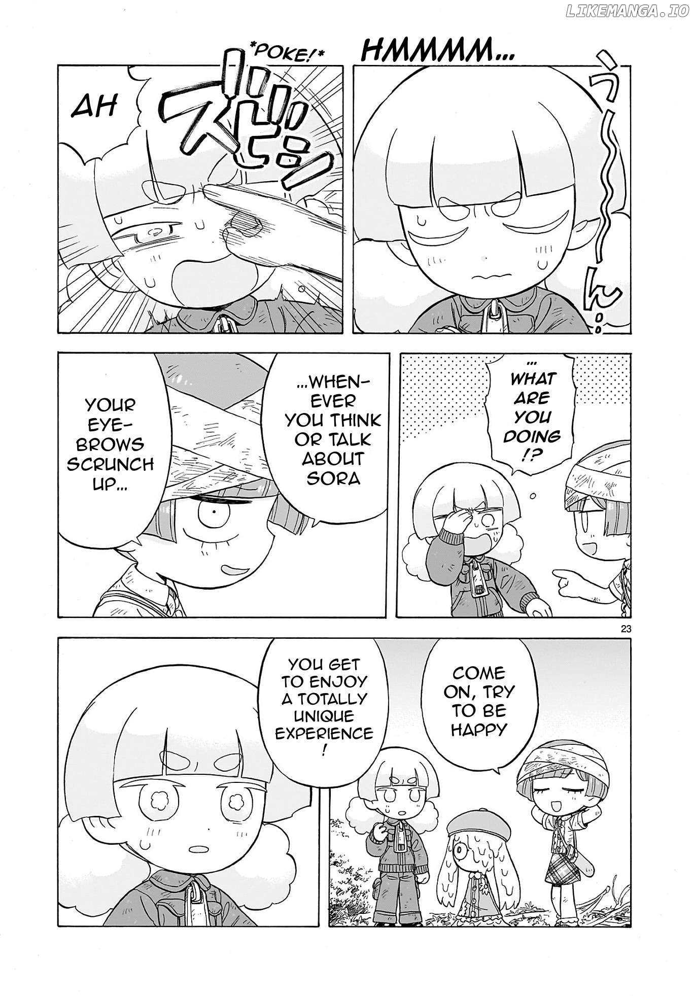 Doku Doku Mori Mori Chapter 23 - Page 23