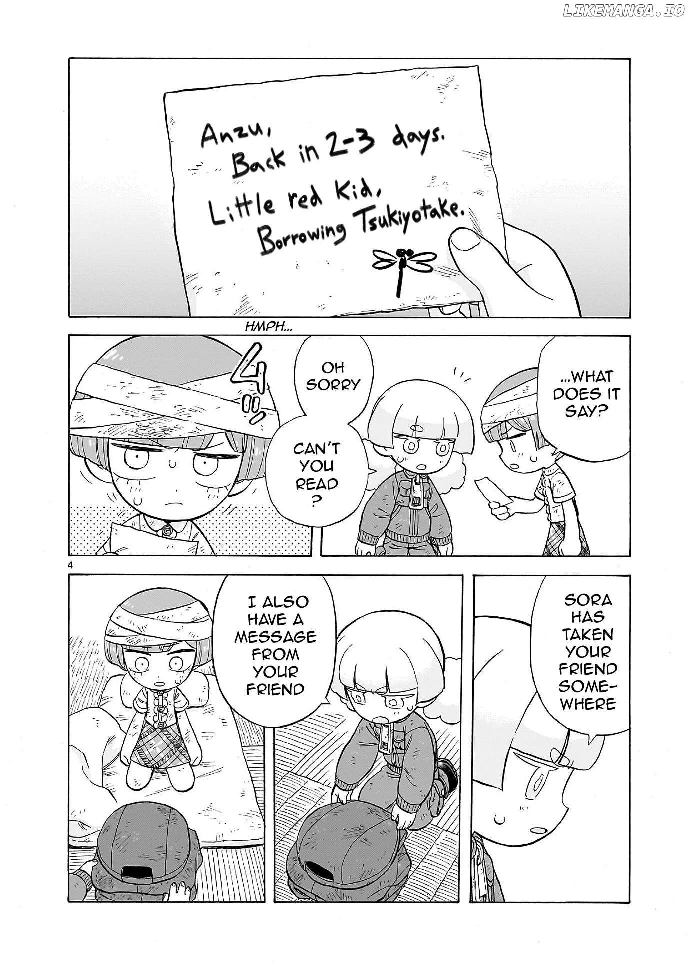 Doku Doku Mori Mori Chapter 23 - Page 4