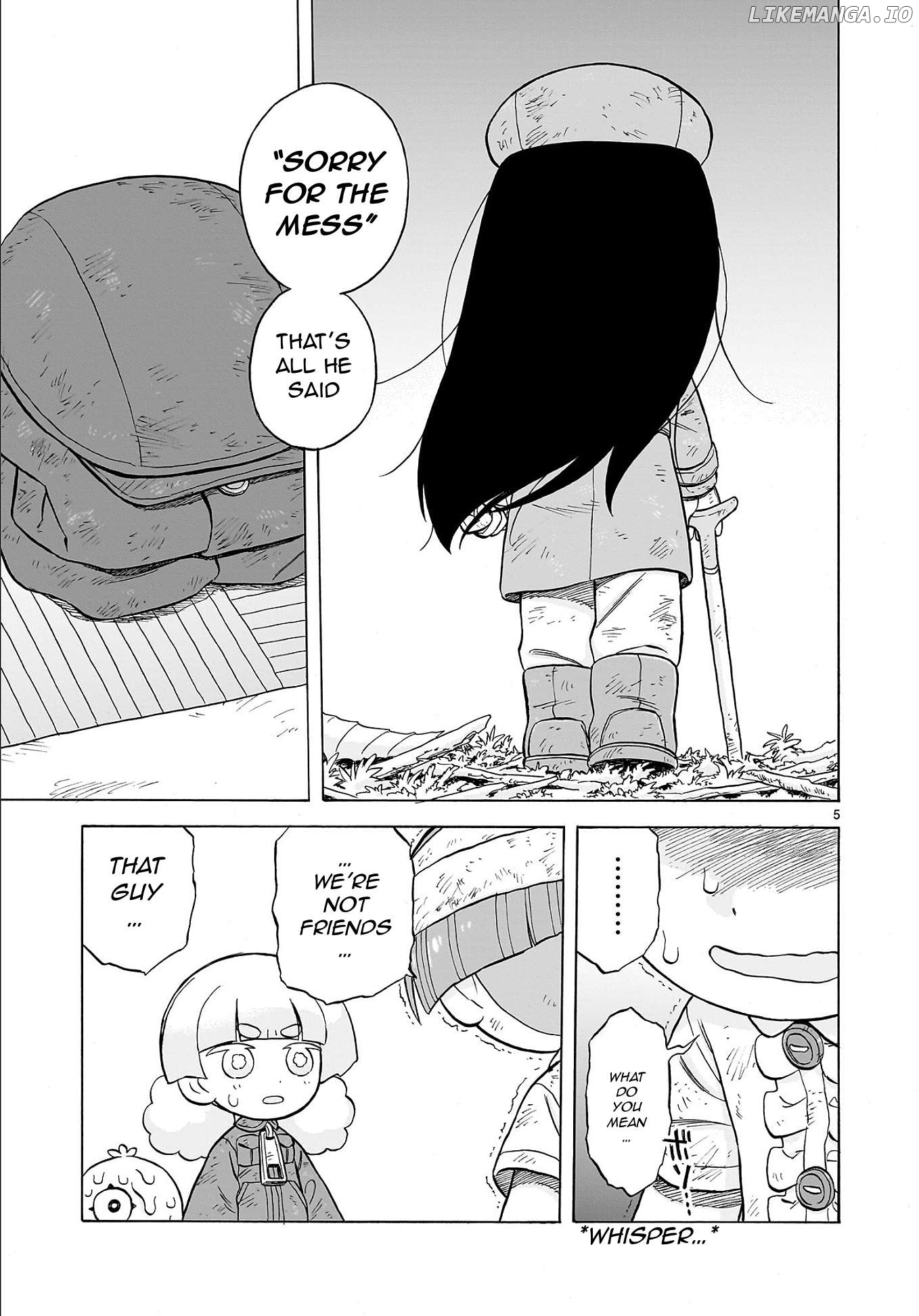 Doku Doku Mori Mori Chapter 23 - Page 5