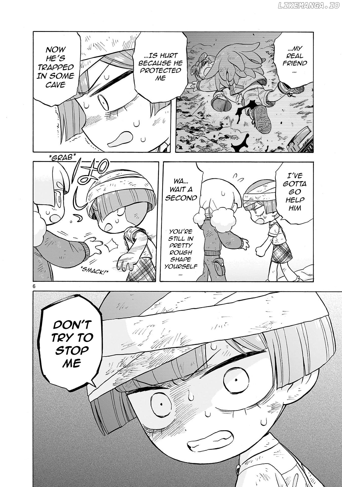 Doku Doku Mori Mori Chapter 23 - Page 6