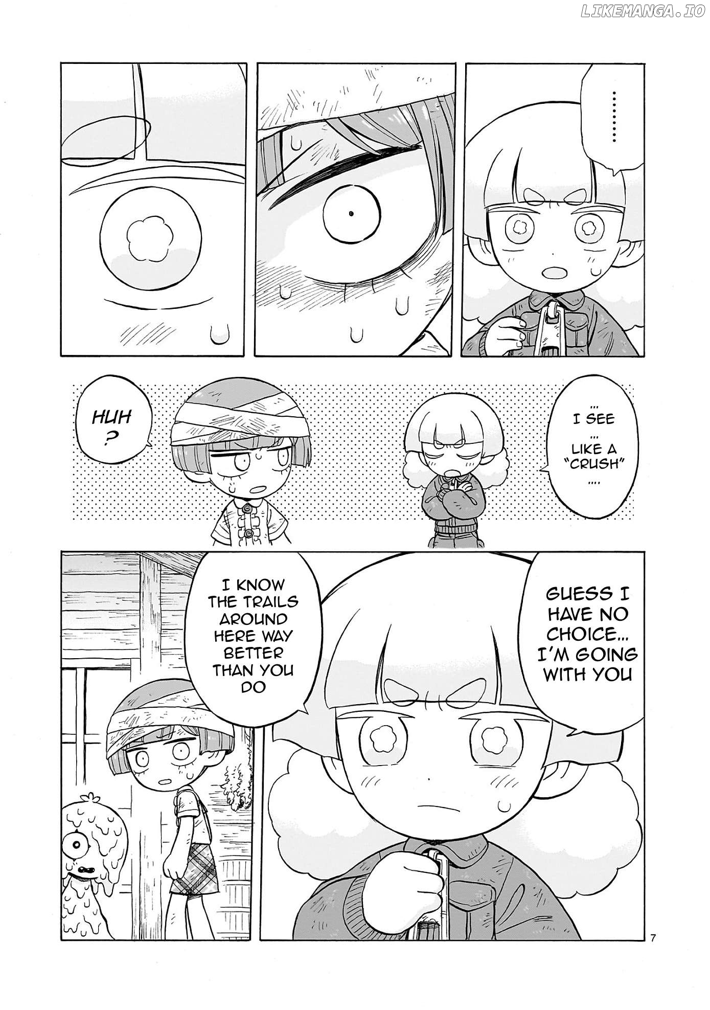 Doku Doku Mori Mori Chapter 23 - Page 7