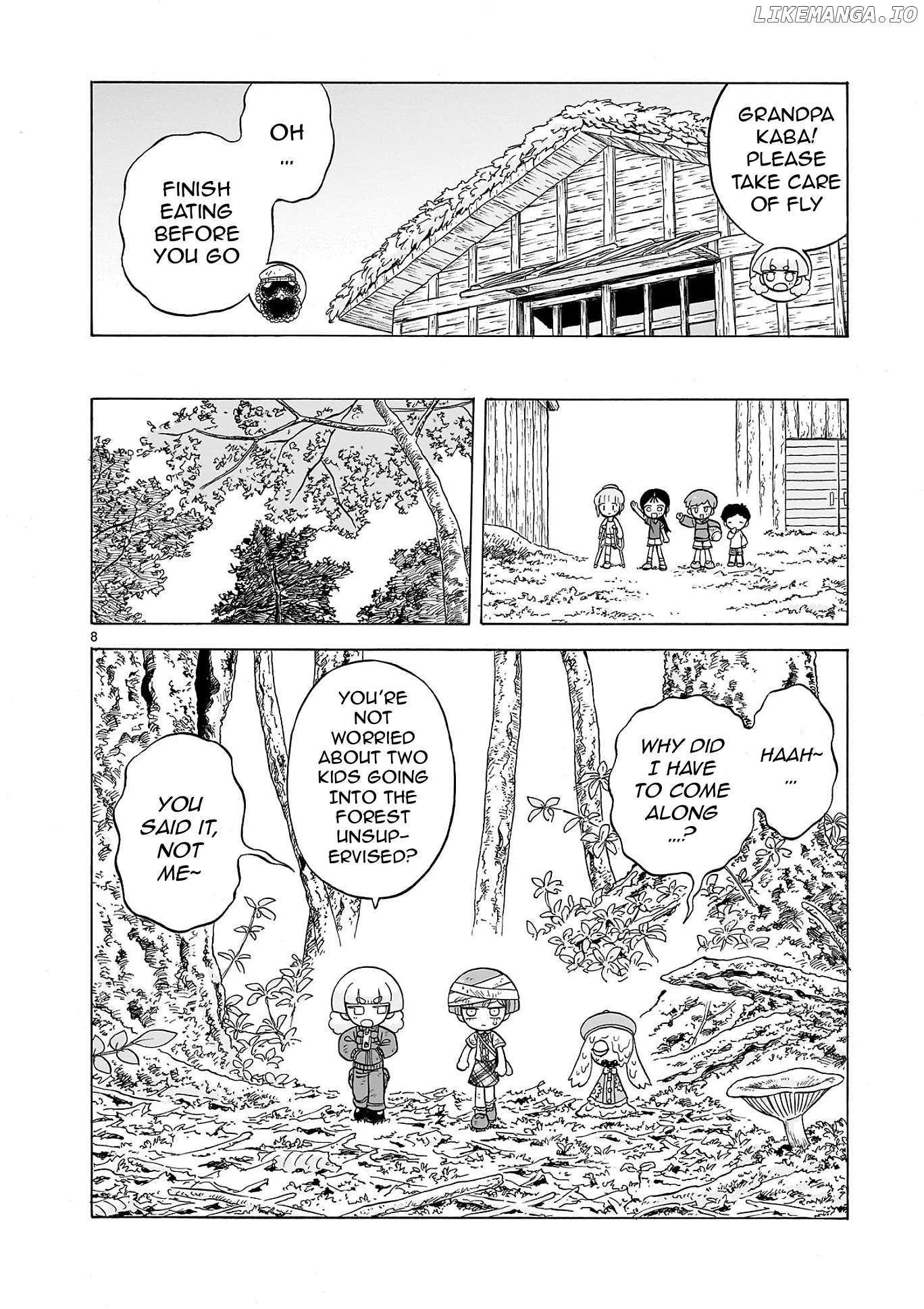 Doku Doku Mori Mori Chapter 23 - Page 8