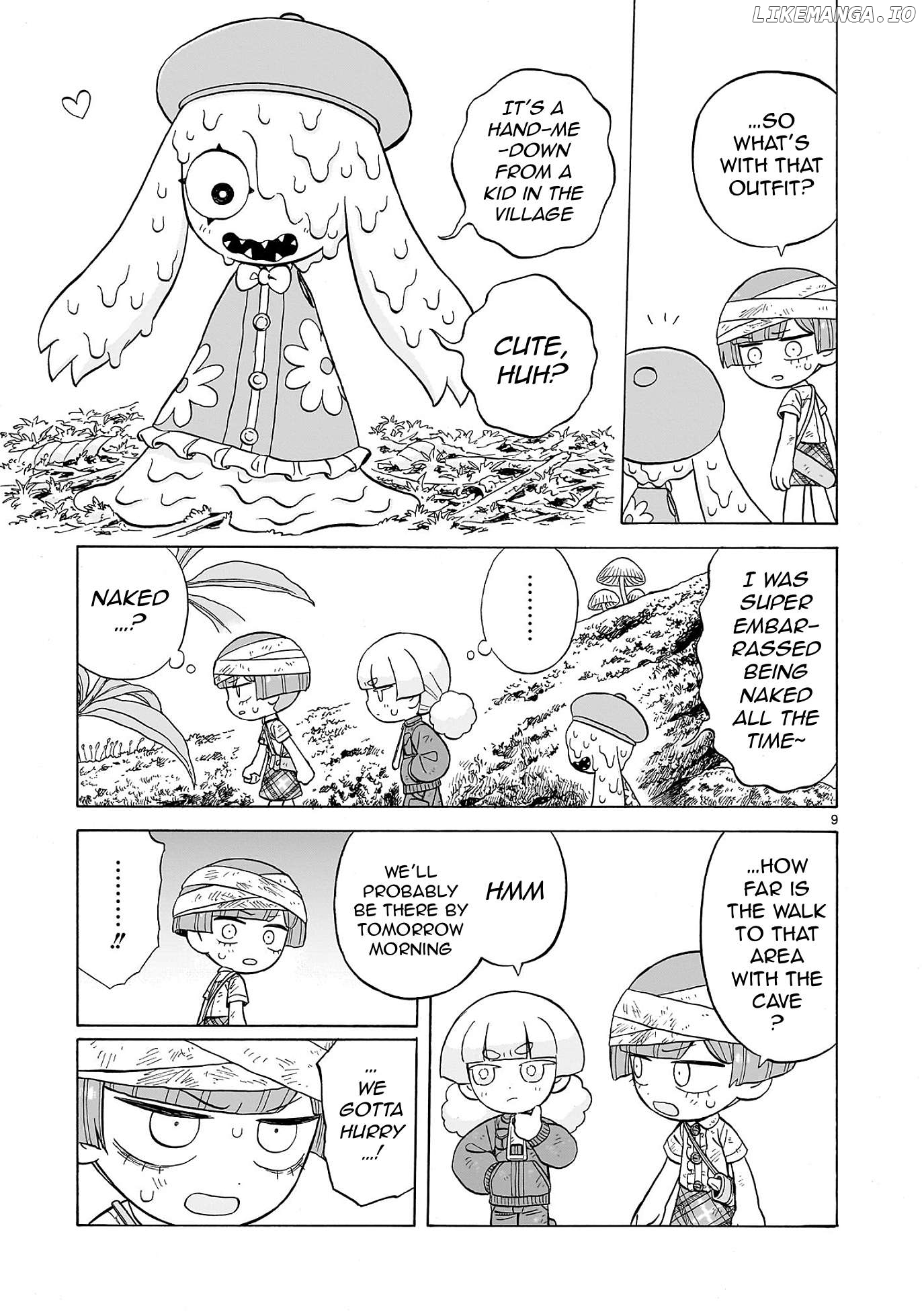 Doku Doku Mori Mori Chapter 23 - Page 9