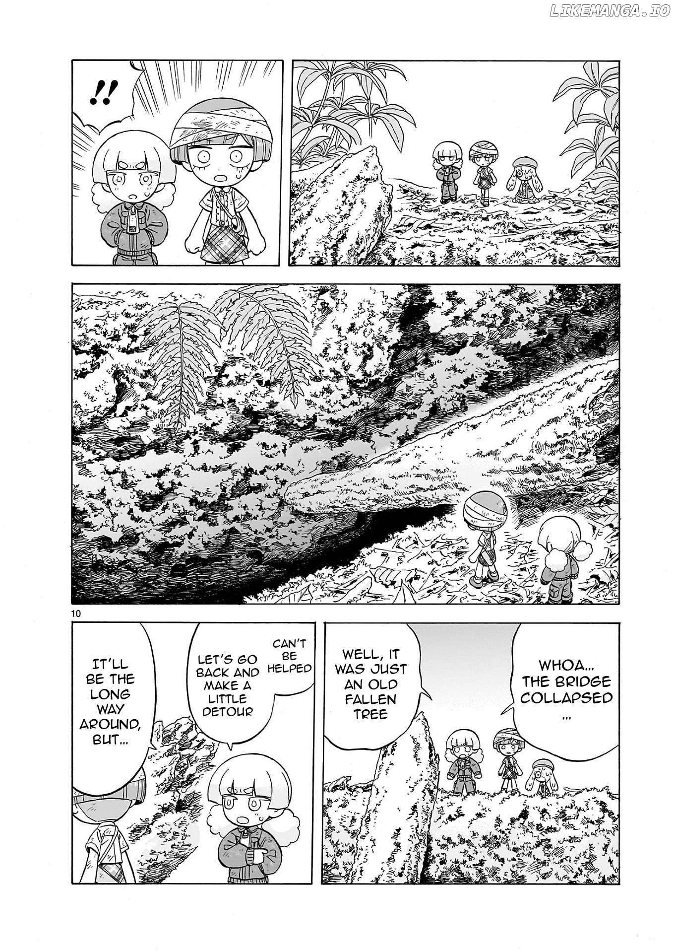 Doku Doku Mori Mori Chapter 23 - Page 10