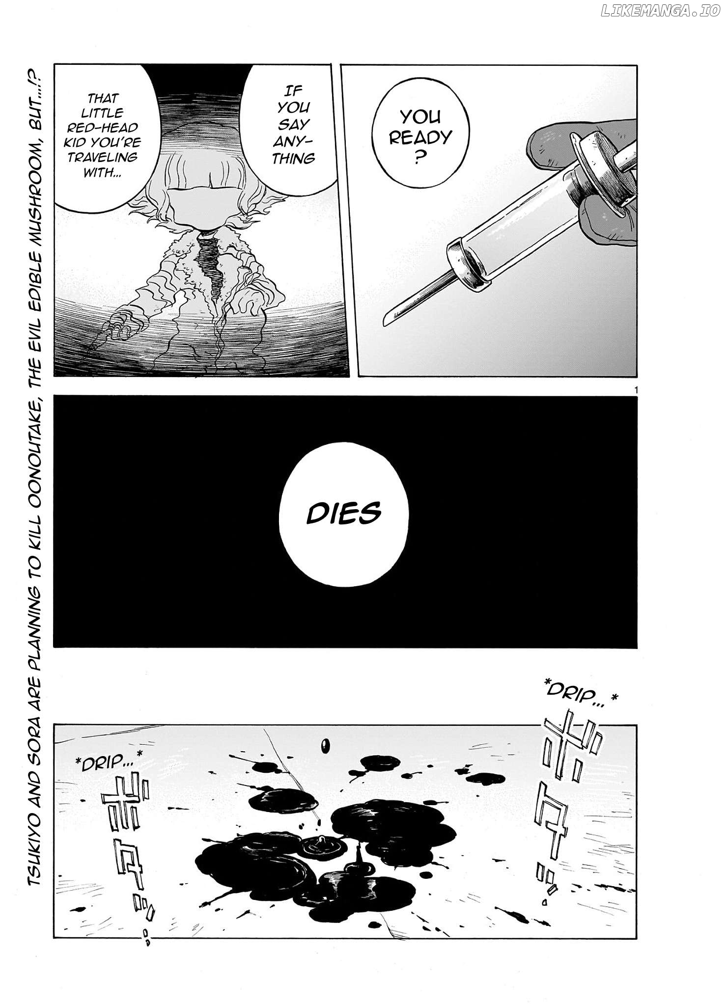 Doku Doku Mori Mori Chapter 24 - Page 1