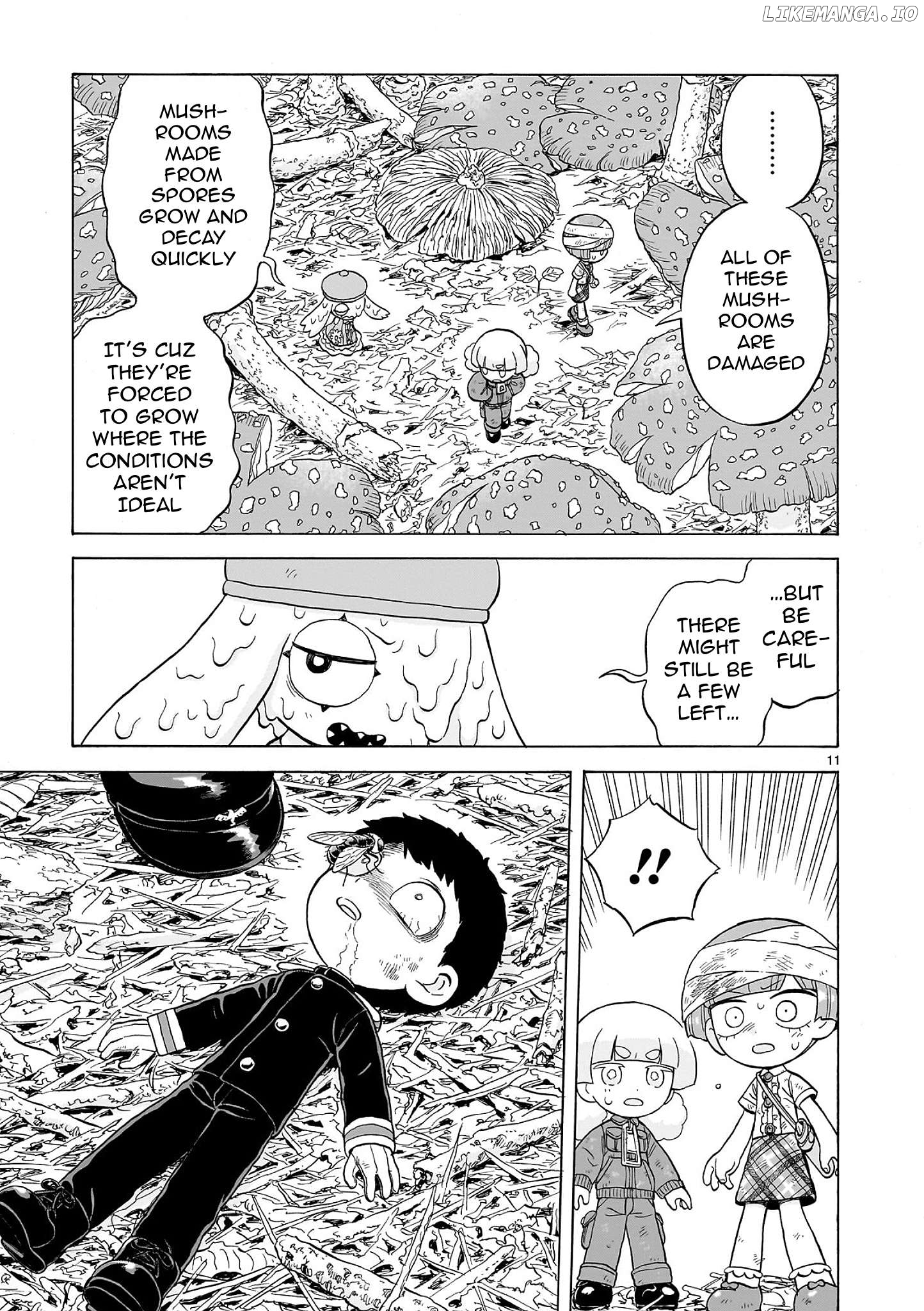 Doku Doku Mori Mori Chapter 24 - Page 11