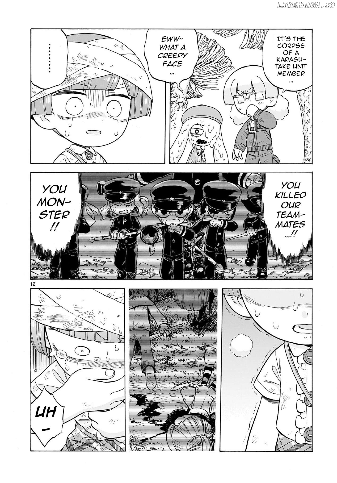 Doku Doku Mori Mori Chapter 24 - Page 12