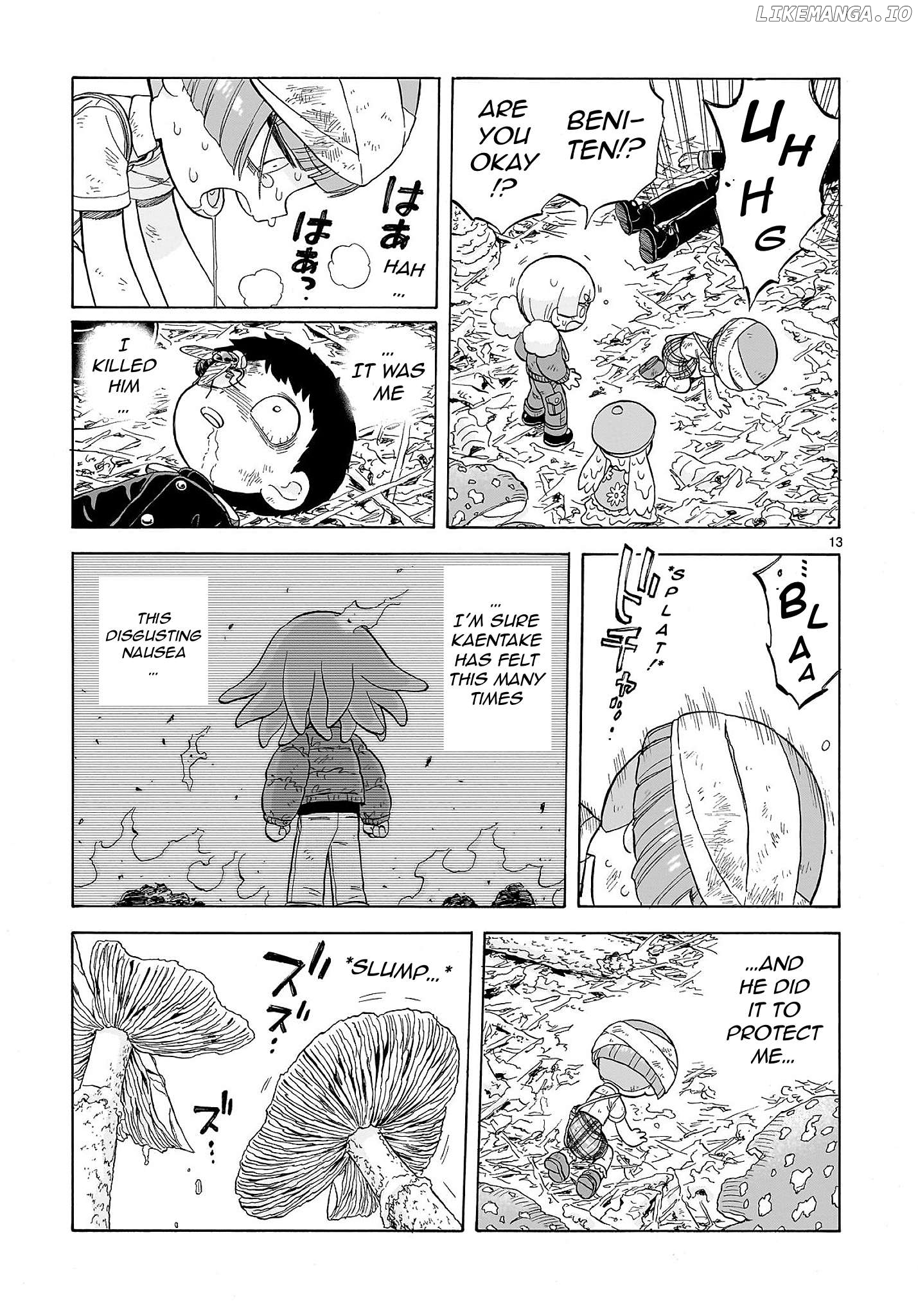 Doku Doku Mori Mori Chapter 24 - Page 13