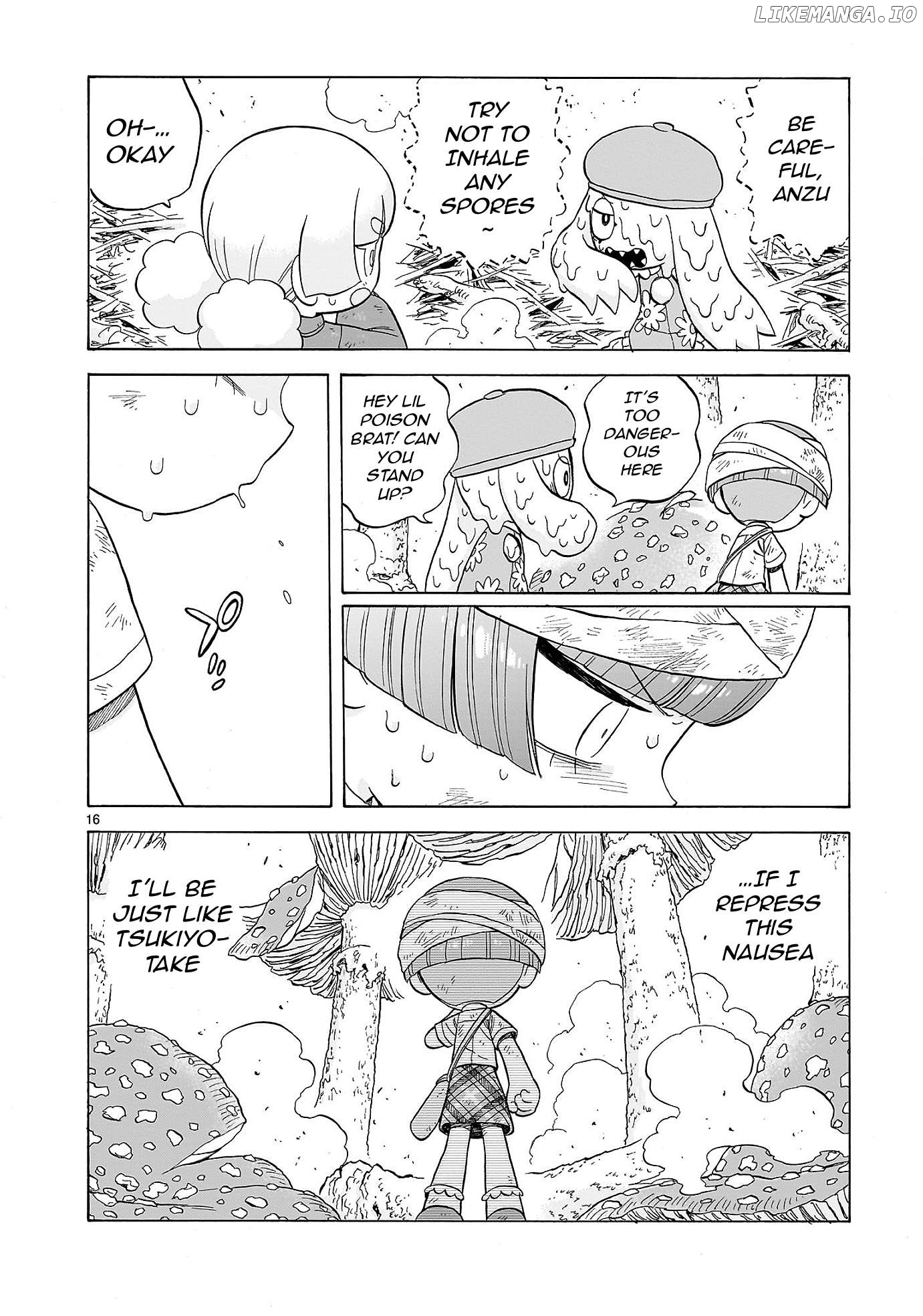 Doku Doku Mori Mori Chapter 24 - Page 15