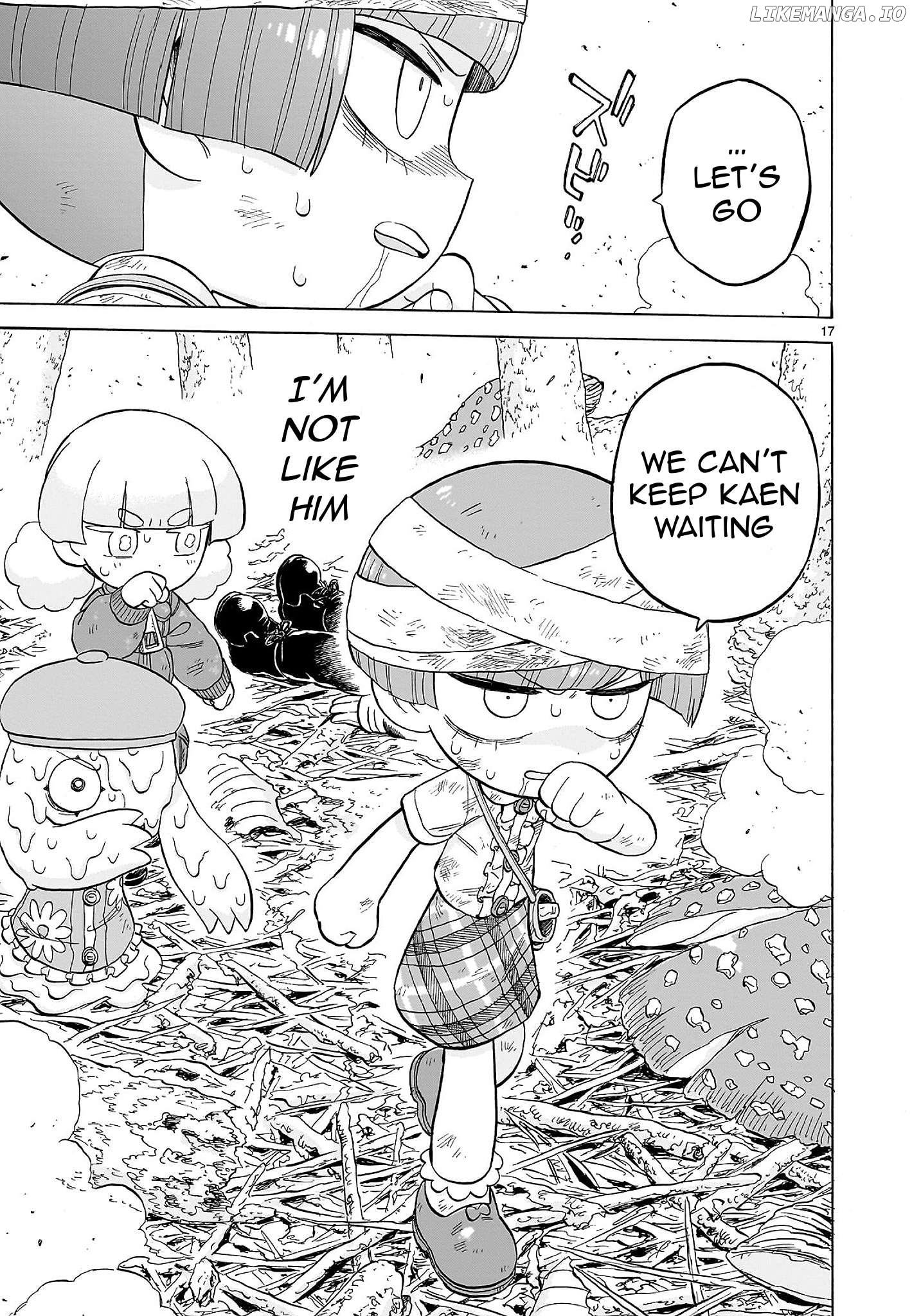 Doku Doku Mori Mori Chapter 24 - Page 16