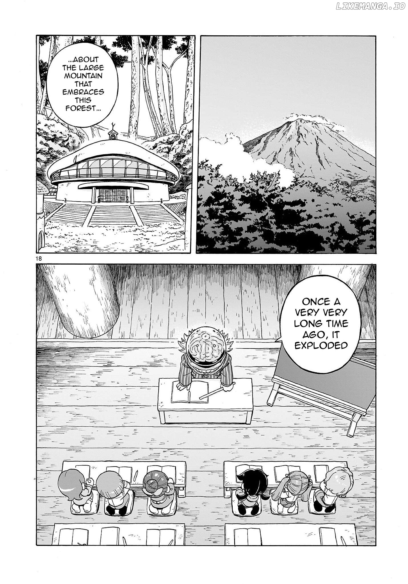 Doku Doku Mori Mori Chapter 24 - Page 17