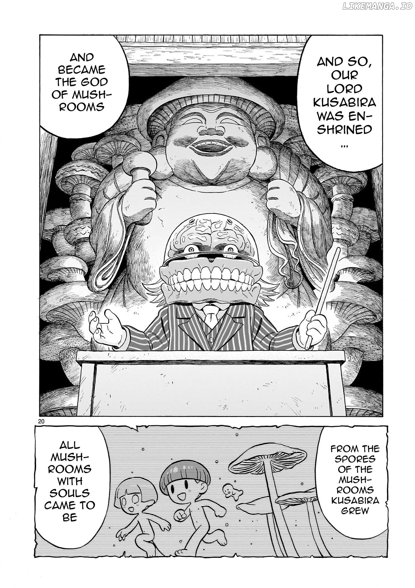 Doku Doku Mori Mori Chapter 24 - Page 19