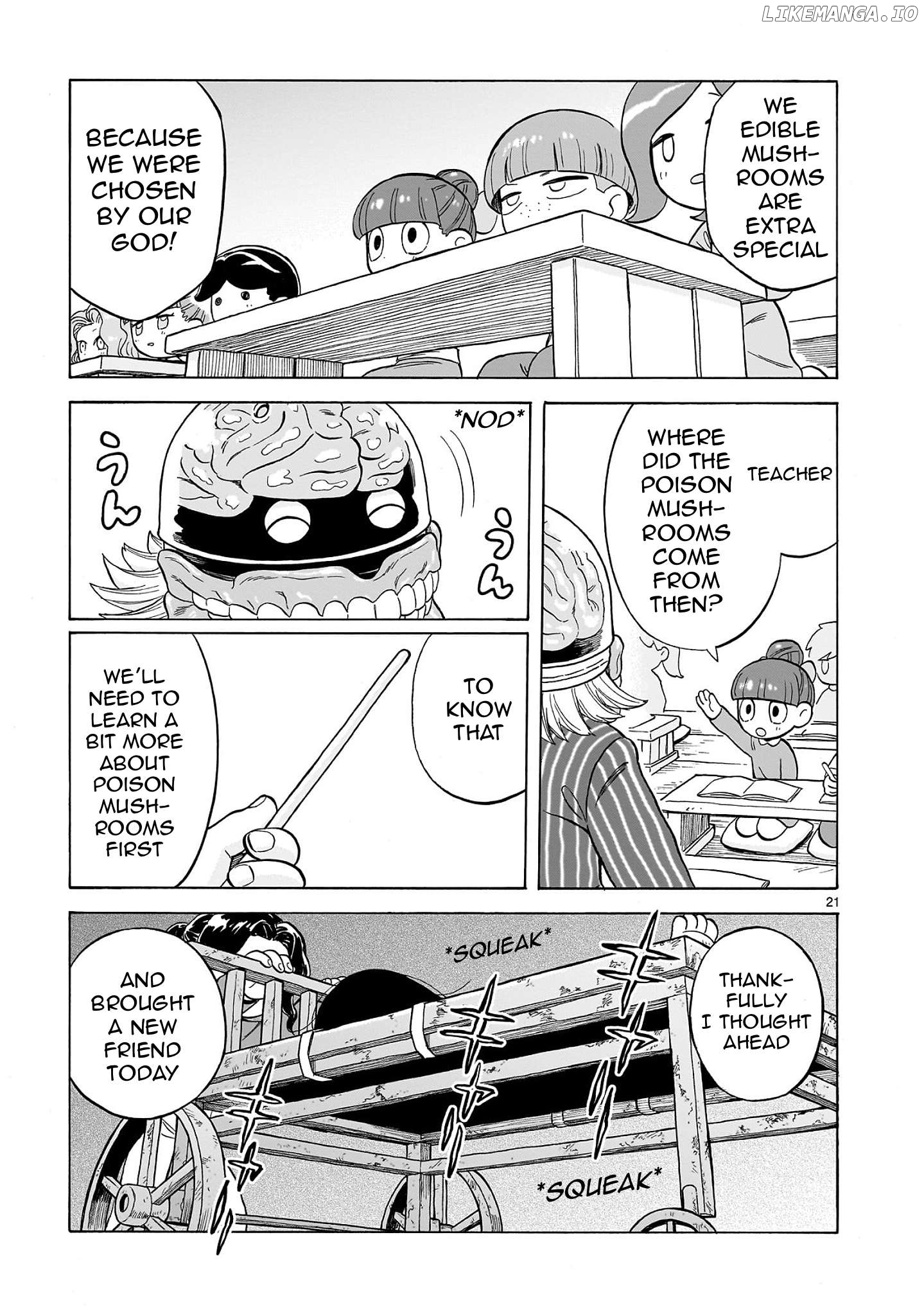 Doku Doku Mori Mori Chapter 24 - Page 20