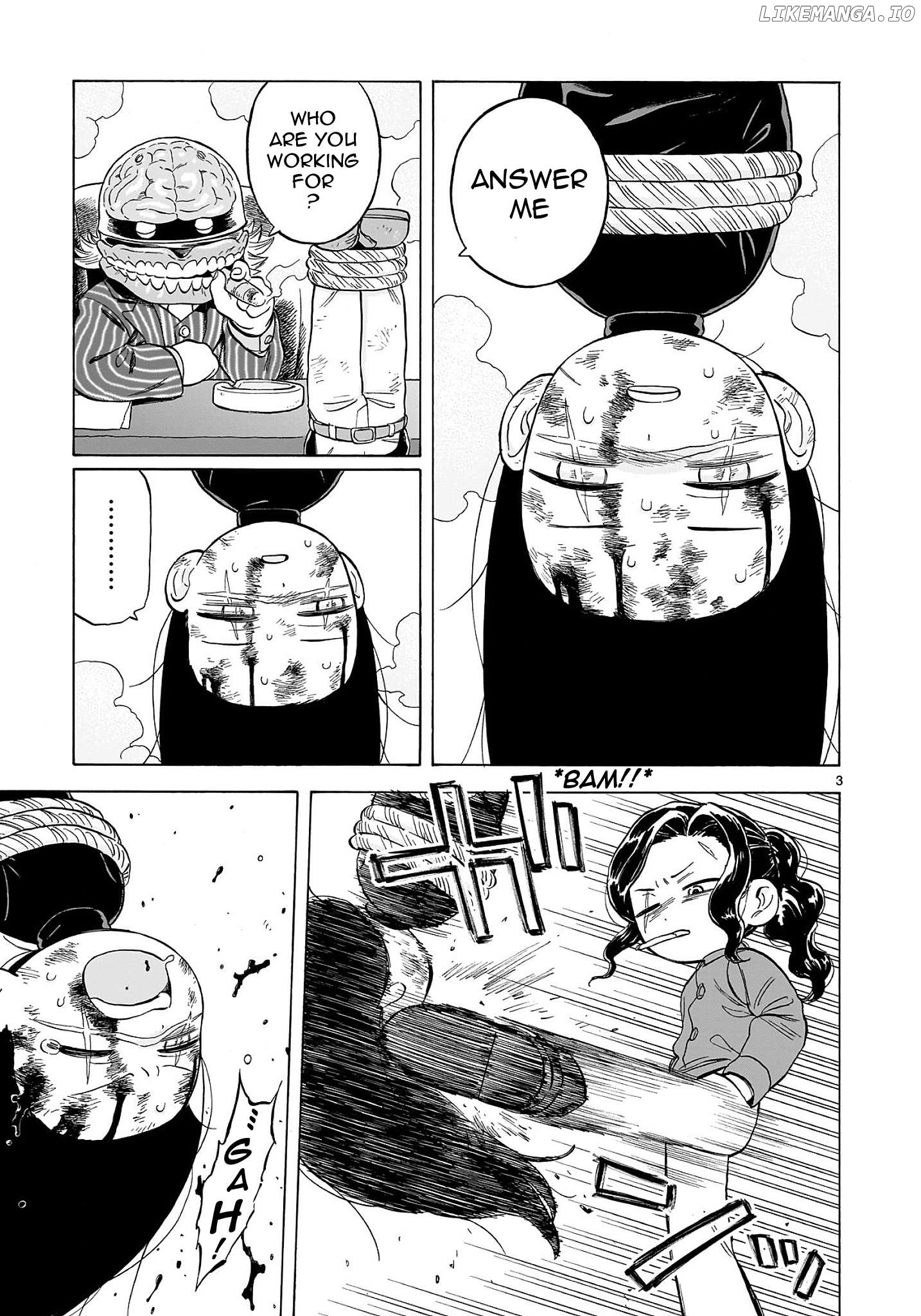 Doku Doku Mori Mori Chapter 24 - Page 3