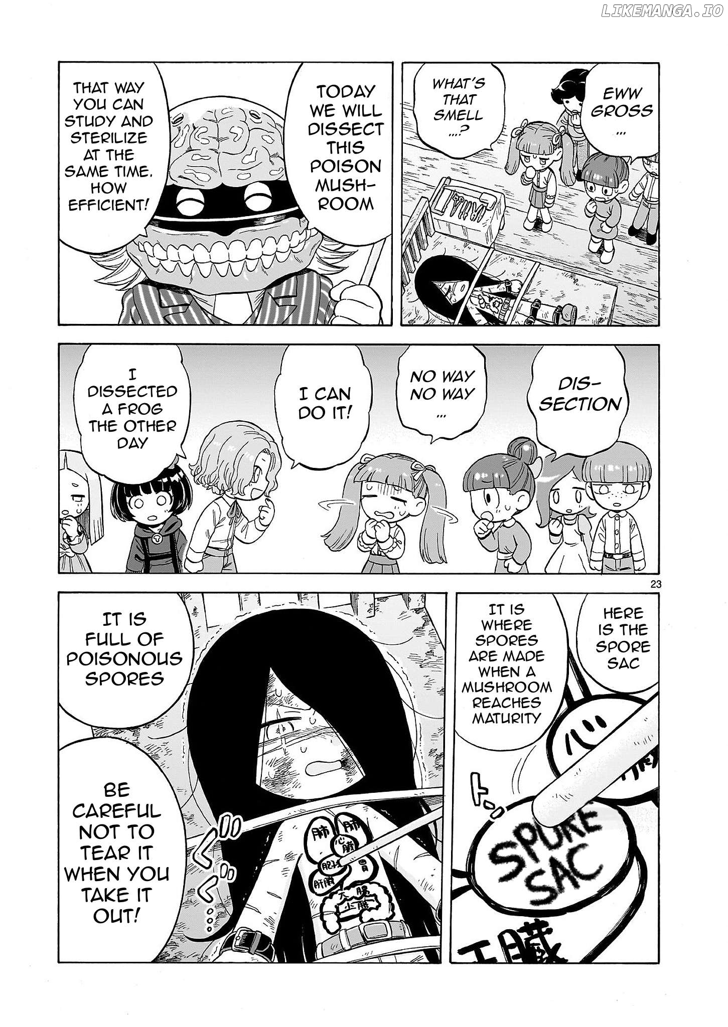 Doku Doku Mori Mori Chapter 24 - Page 22