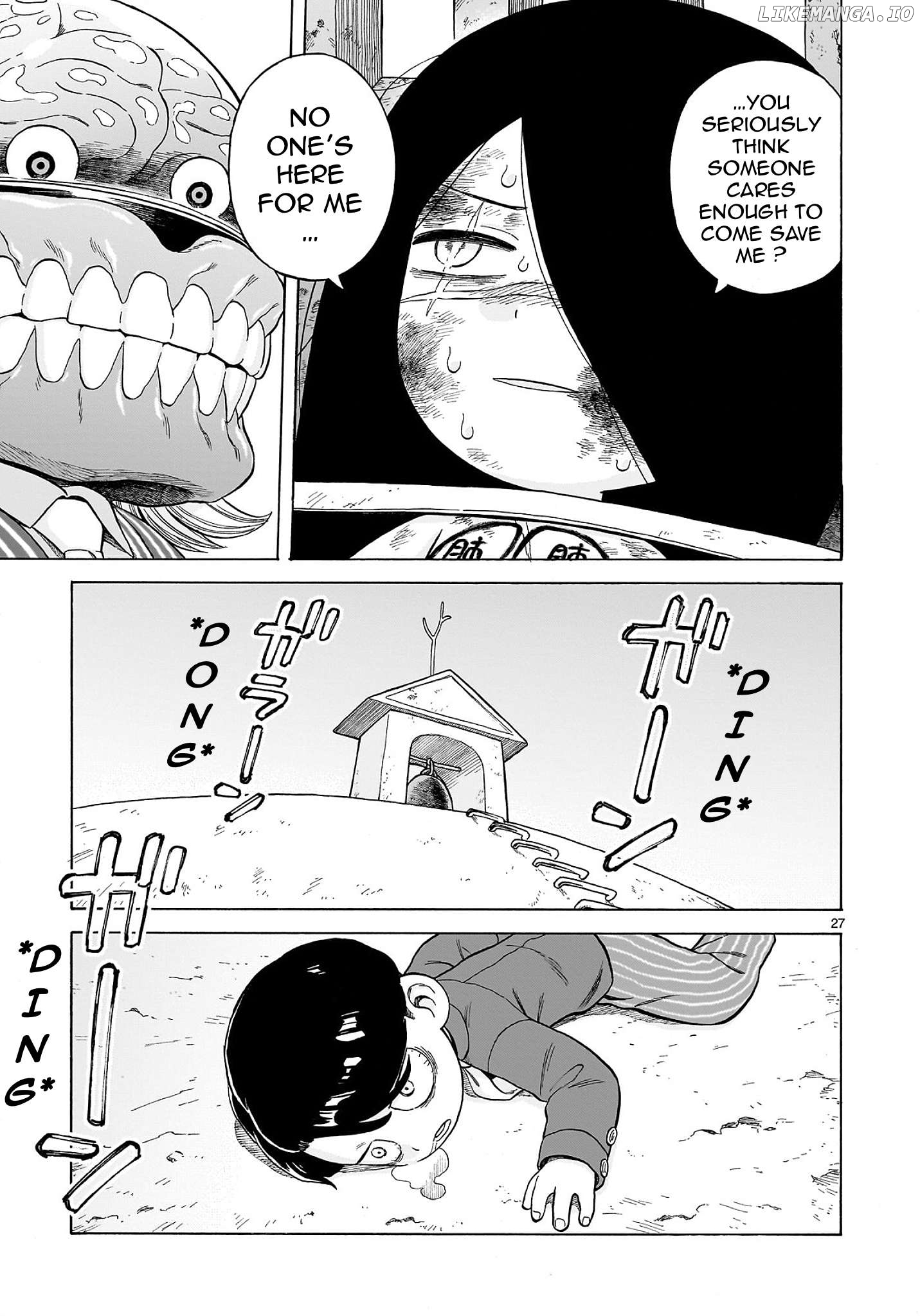 Doku Doku Mori Mori Chapter 24 - Page 26