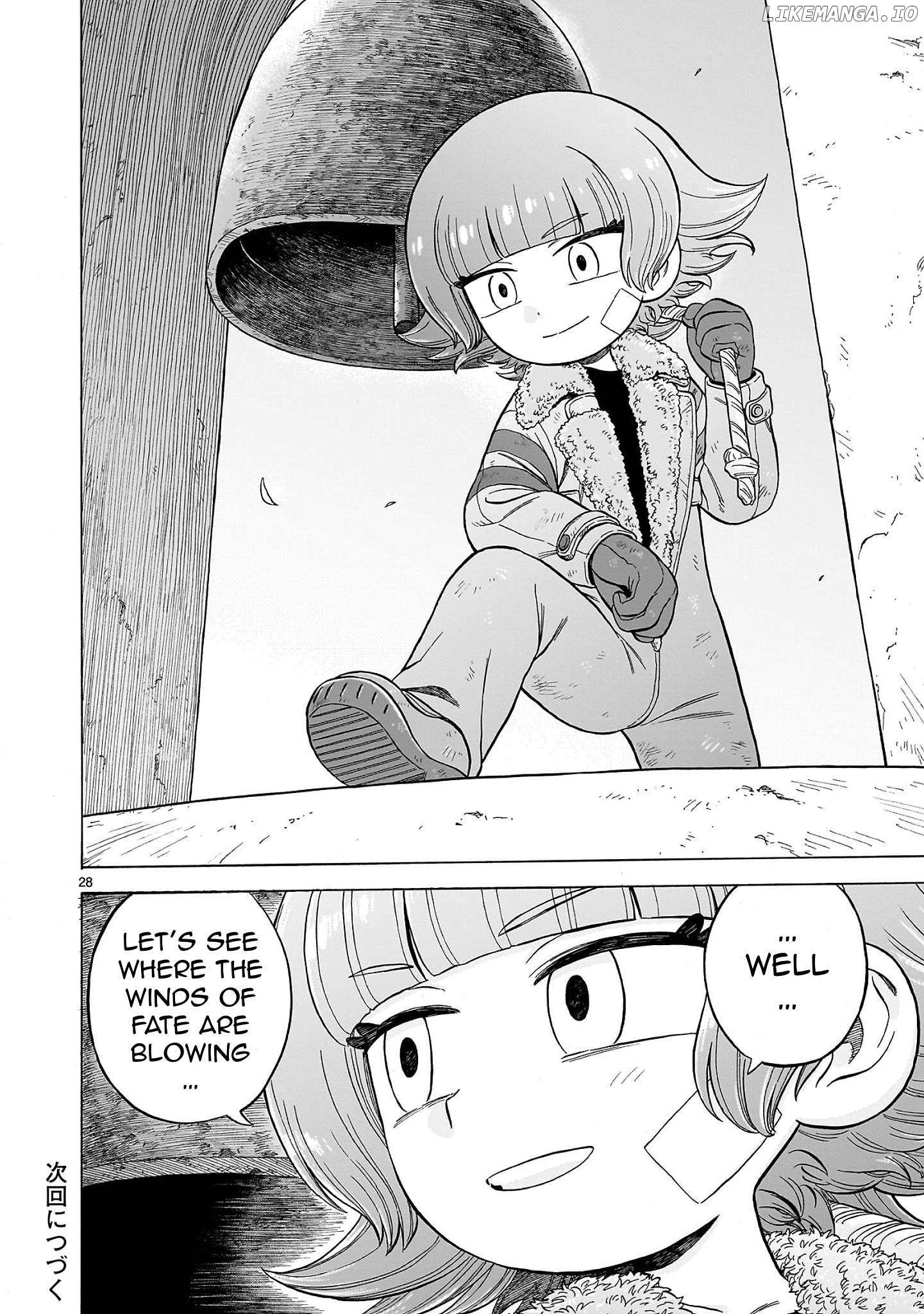 Doku Doku Mori Mori Chapter 24 - Page 27