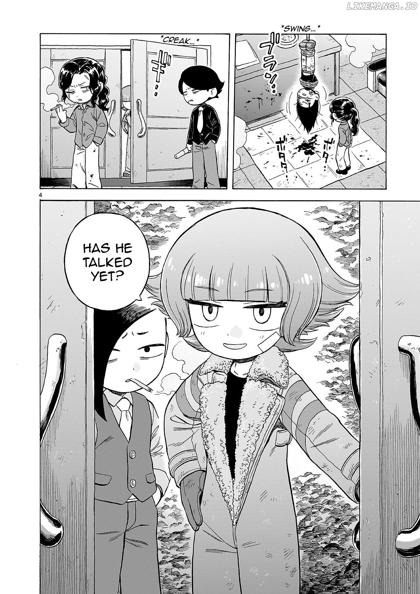 Doku Doku Mori Mori Chapter 24 - Page 4