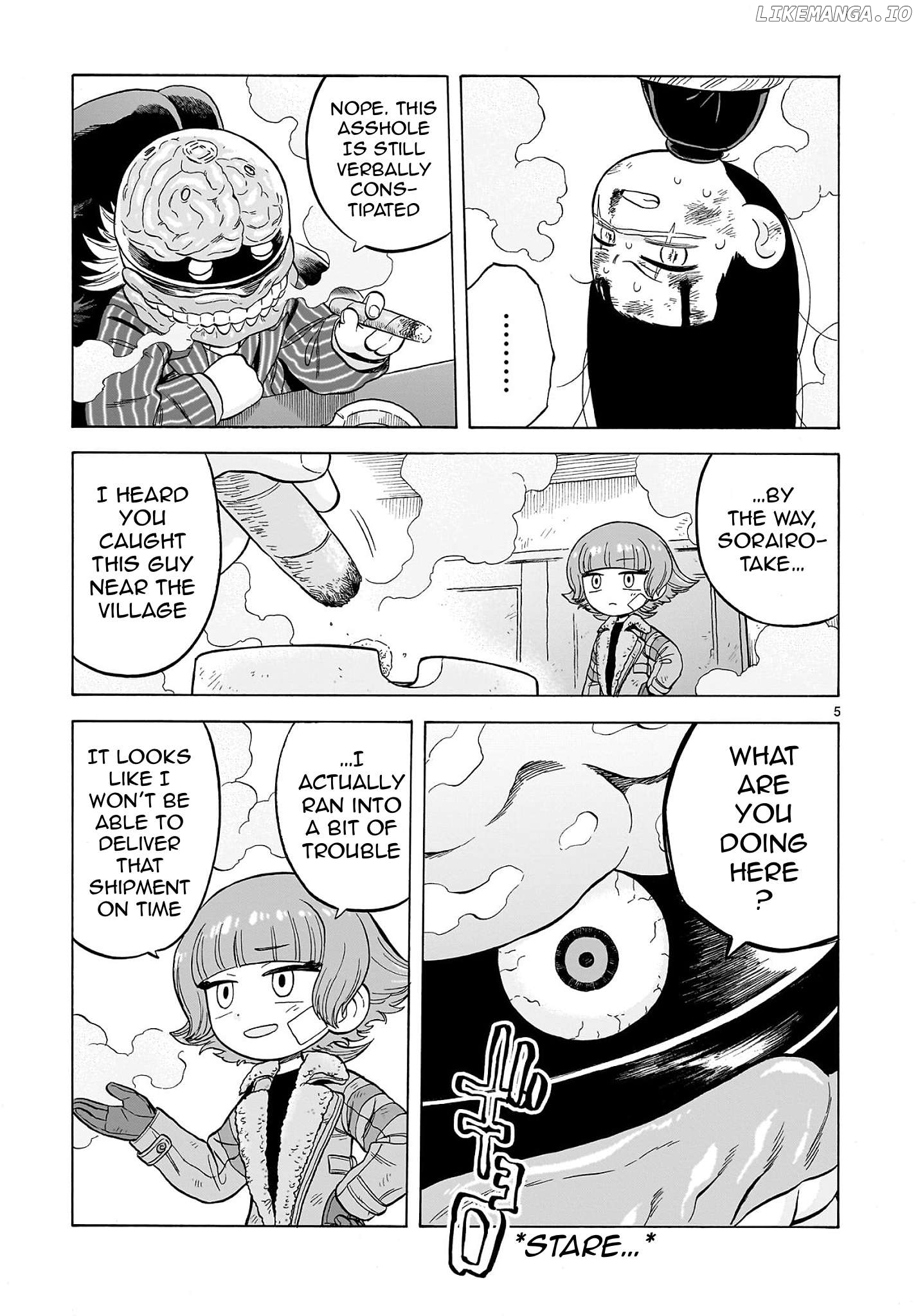 Doku Doku Mori Mori Chapter 24 - Page 5