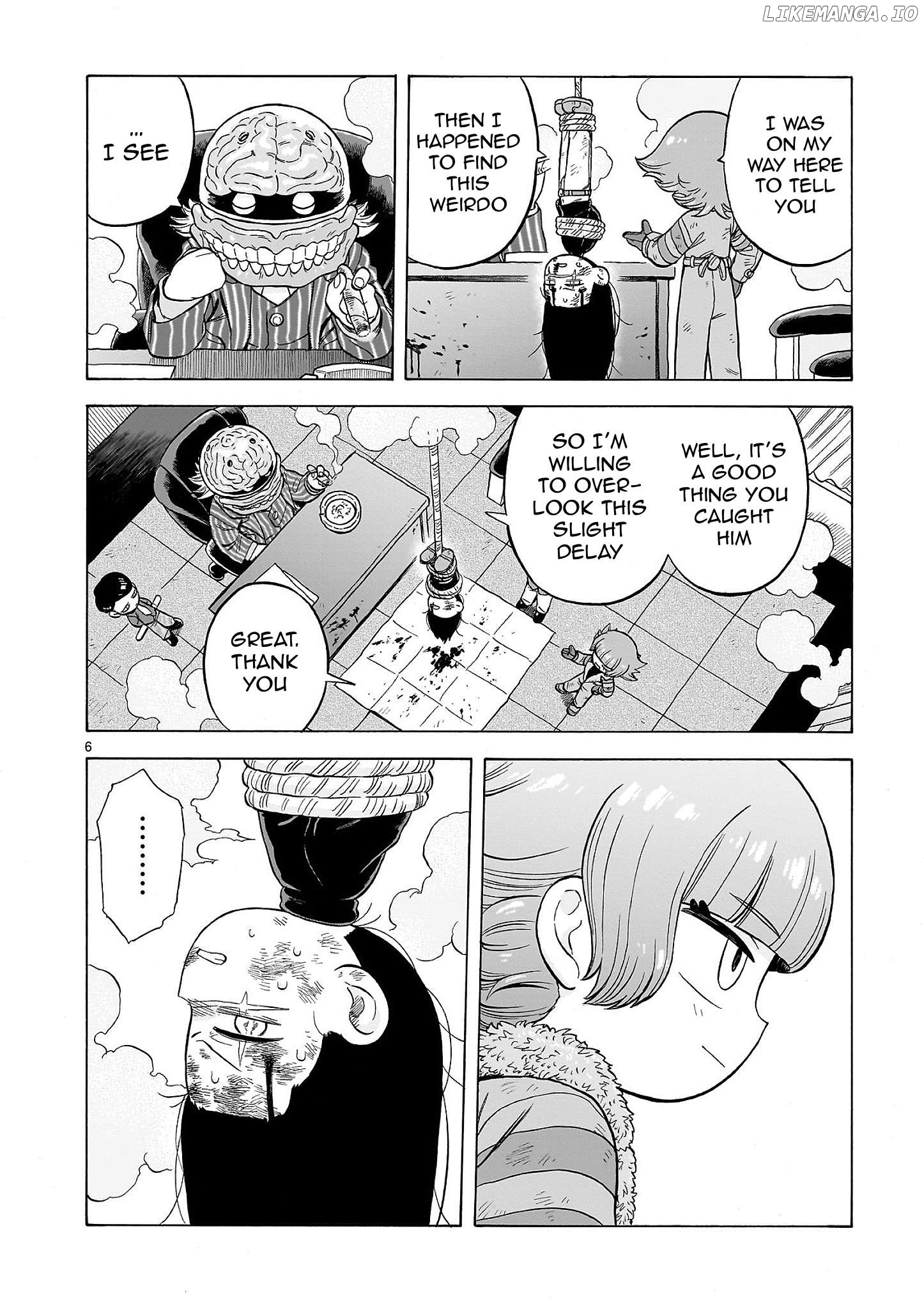 Doku Doku Mori Mori Chapter 24 - Page 6