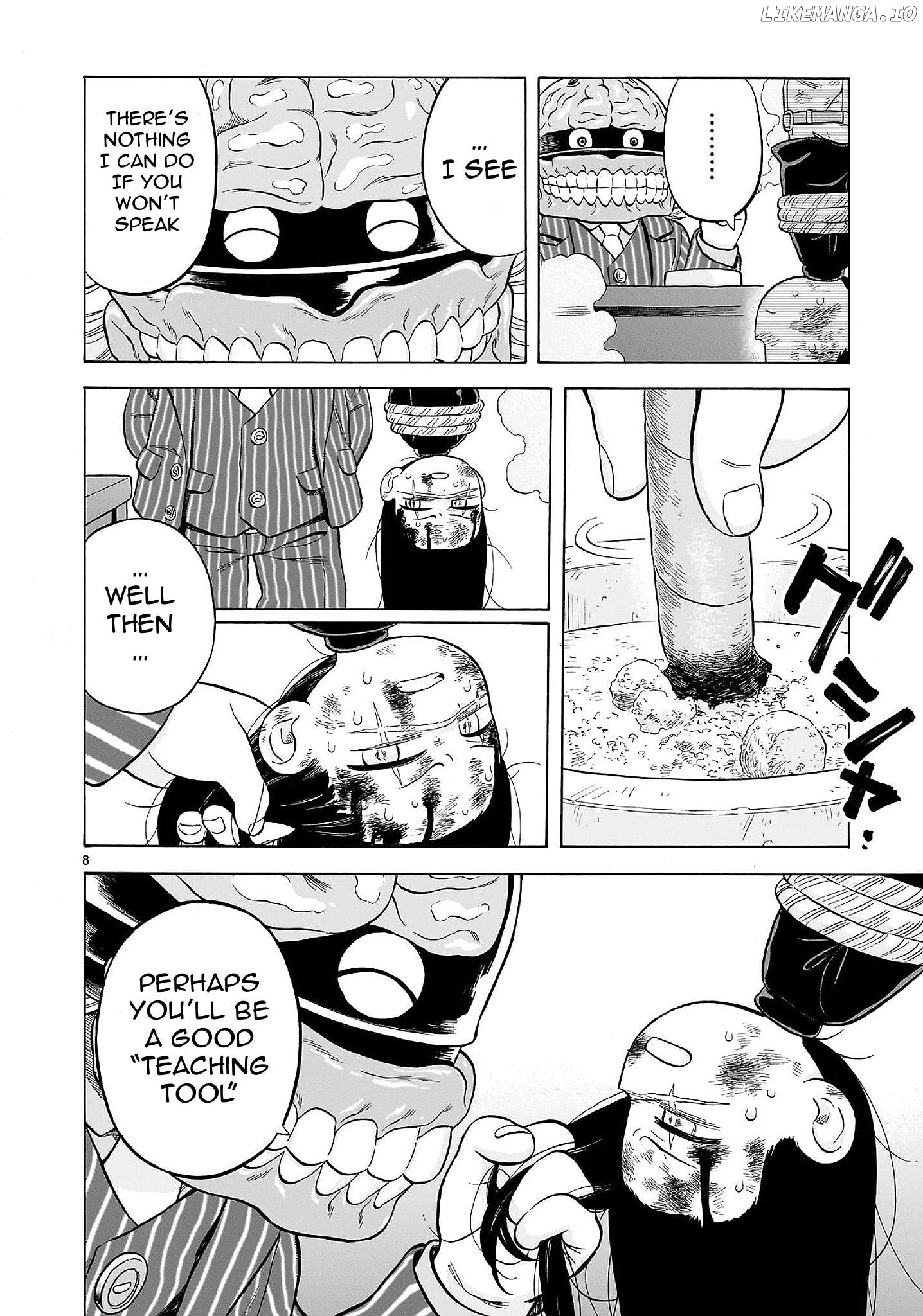 Doku Doku Mori Mori Chapter 24 - Page 8