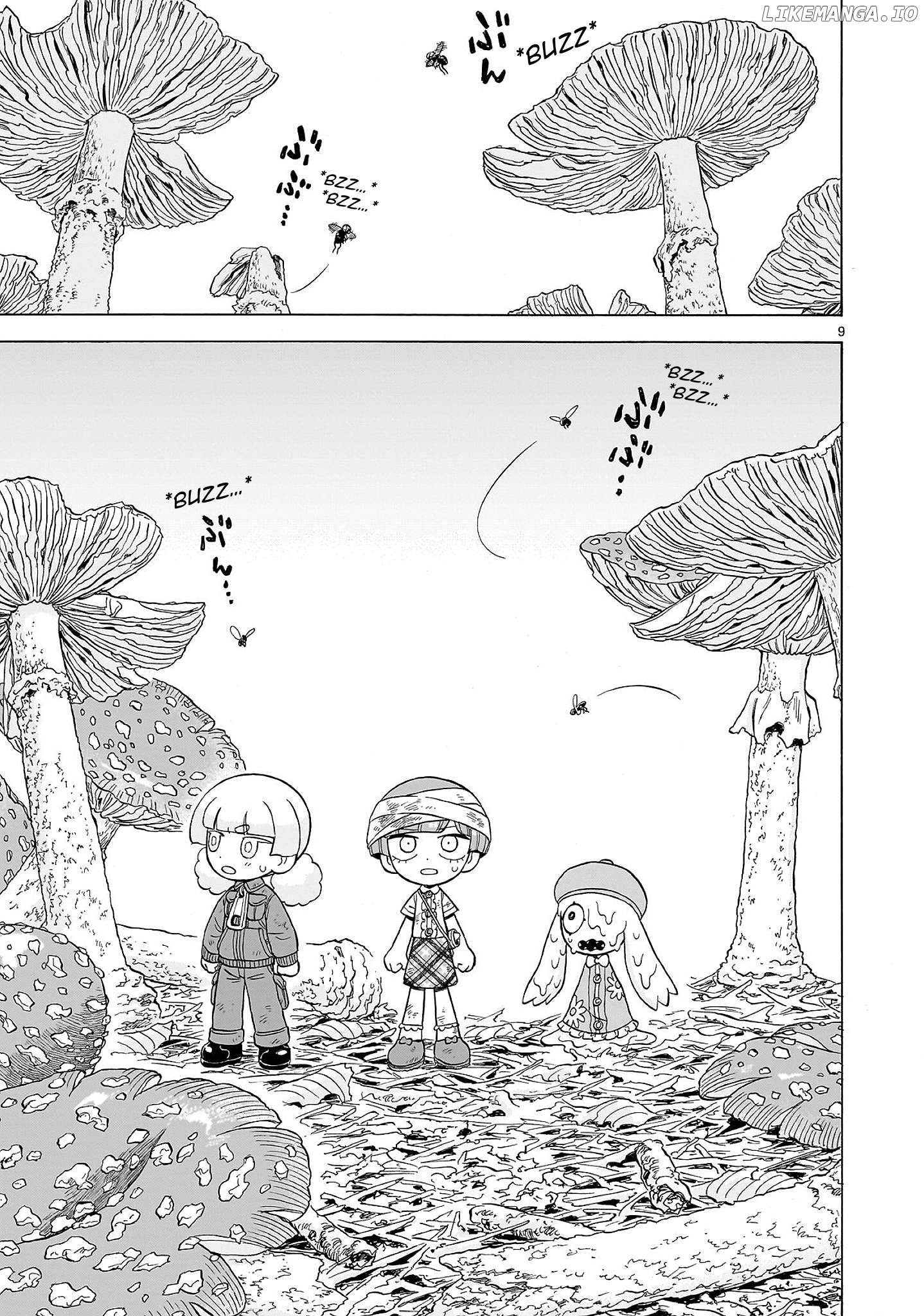 Doku Doku Mori Mori Chapter 24 - Page 9