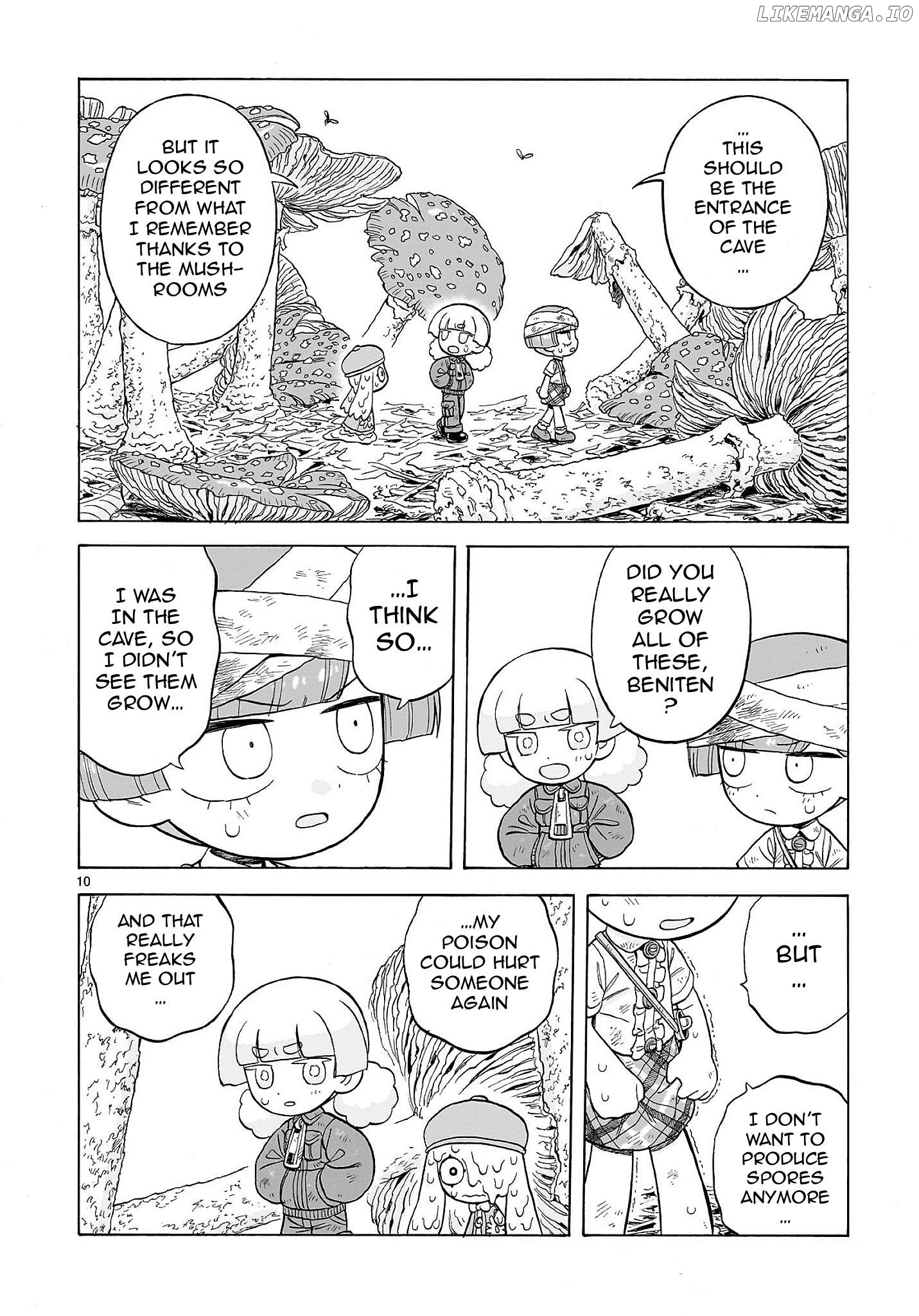 Doku Doku Mori Mori Chapter 24 - Page 10