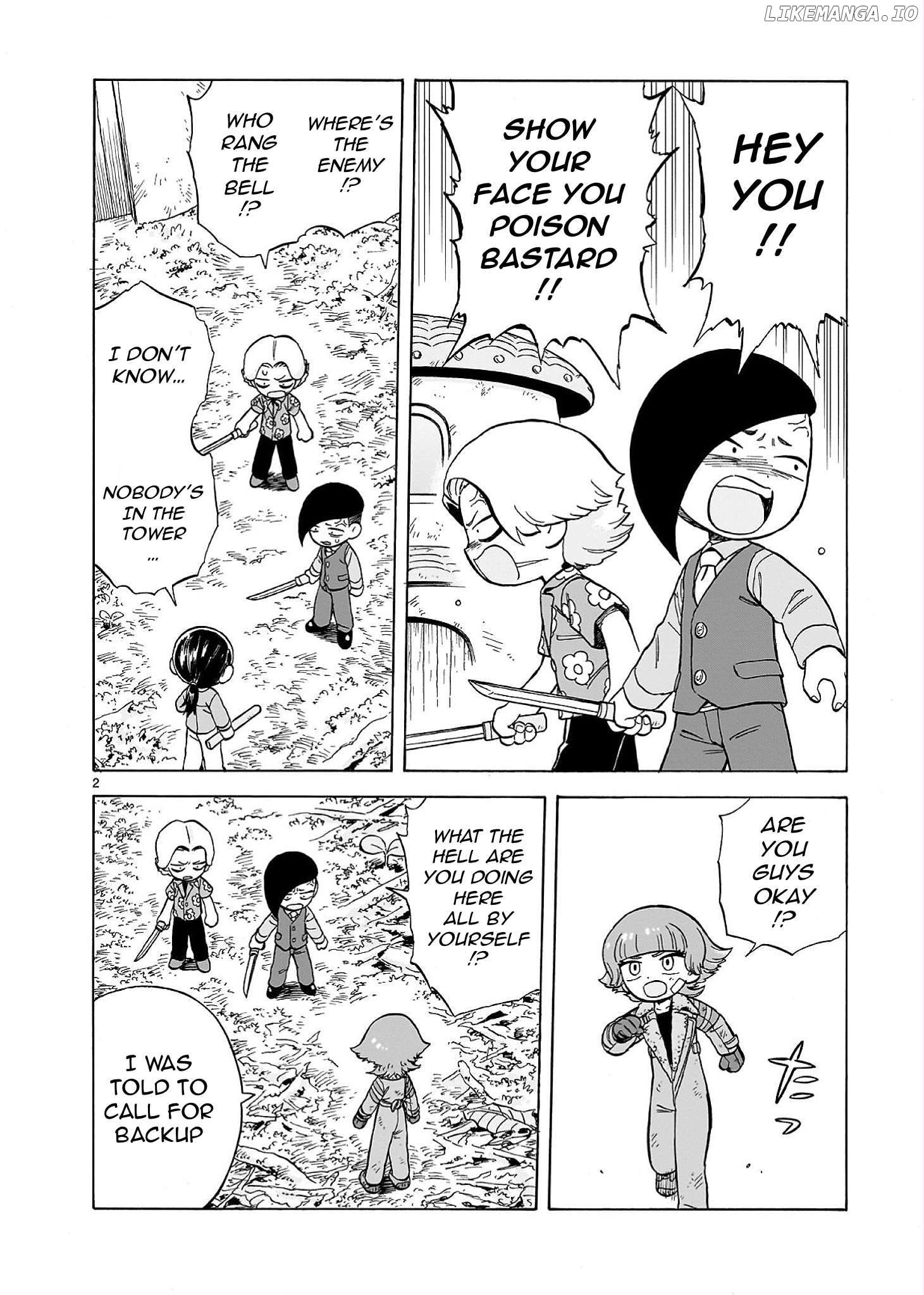 Doku Doku Mori Mori Chapter 25 - Page 2