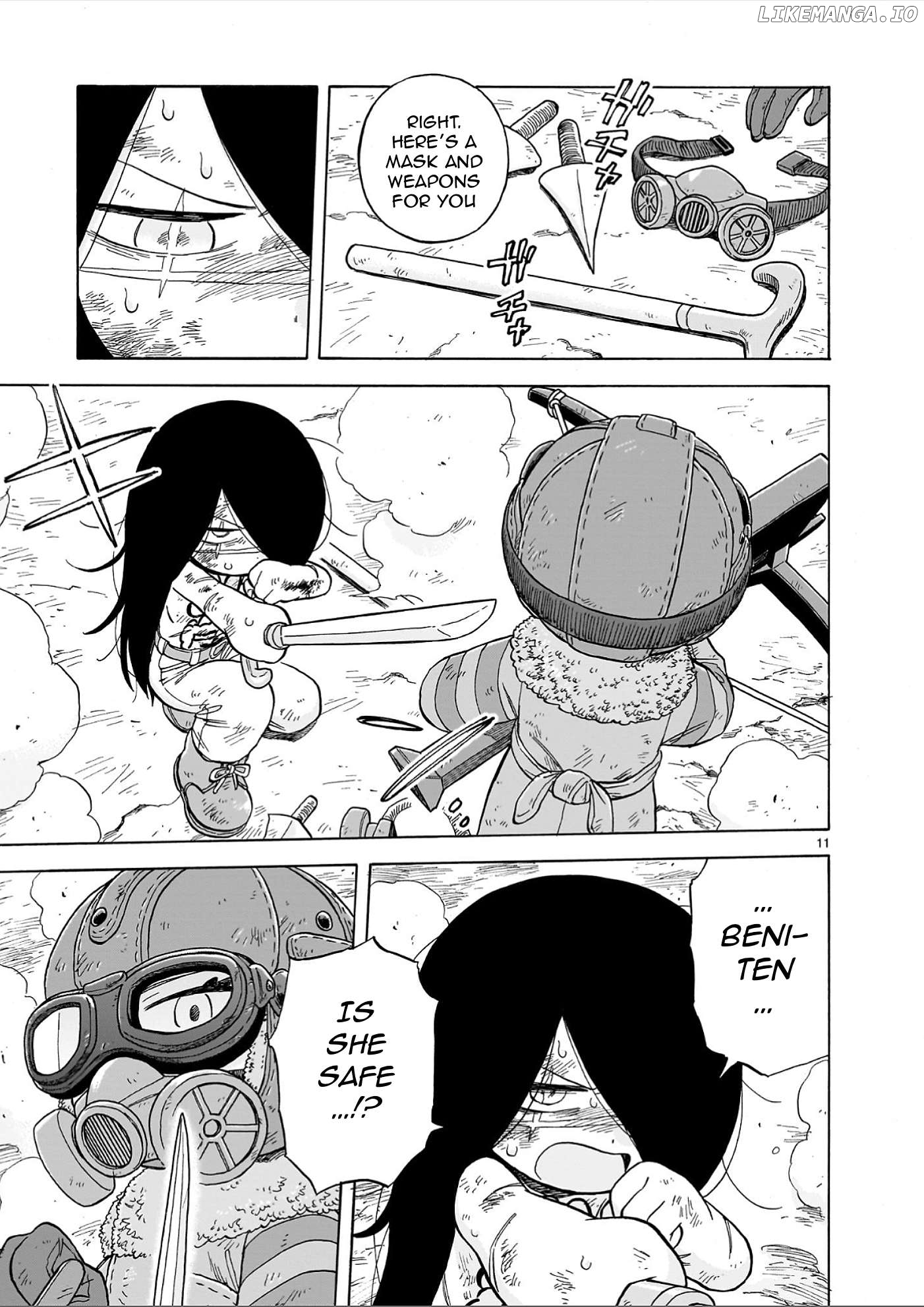 Doku Doku Mori Mori Chapter 25 - Page 11