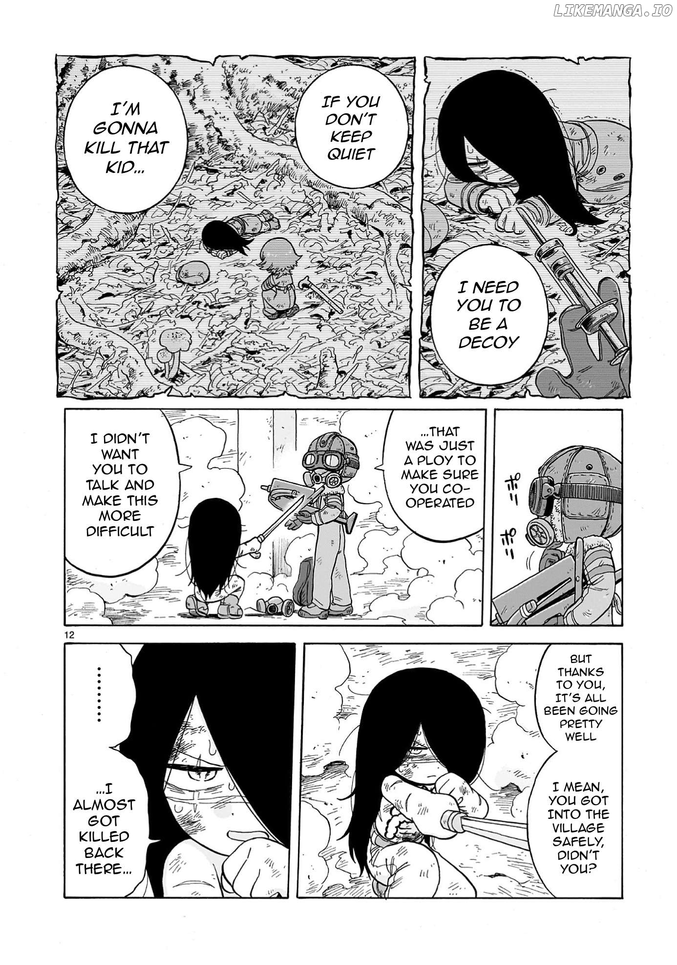 Doku Doku Mori Mori Chapter 25 - Page 12