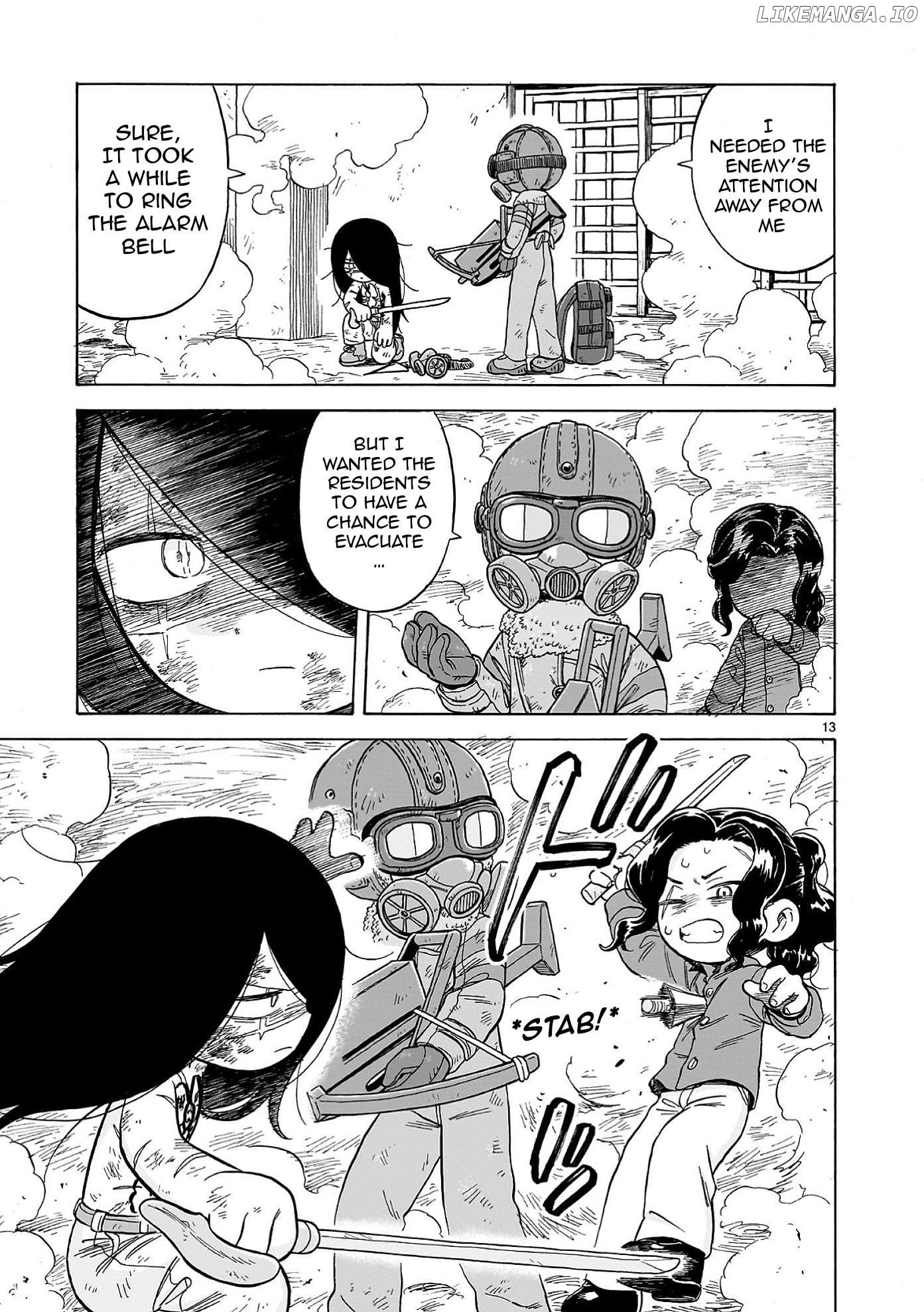 Doku Doku Mori Mori Chapter 25 - Page 13