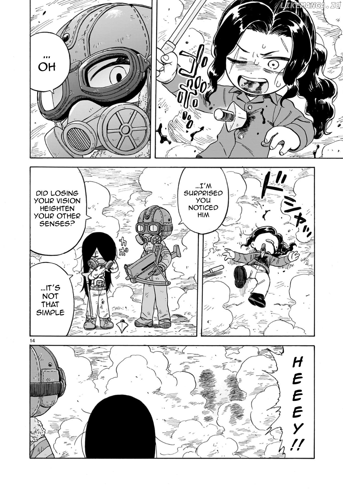 Doku Doku Mori Mori Chapter 25 - Page 14