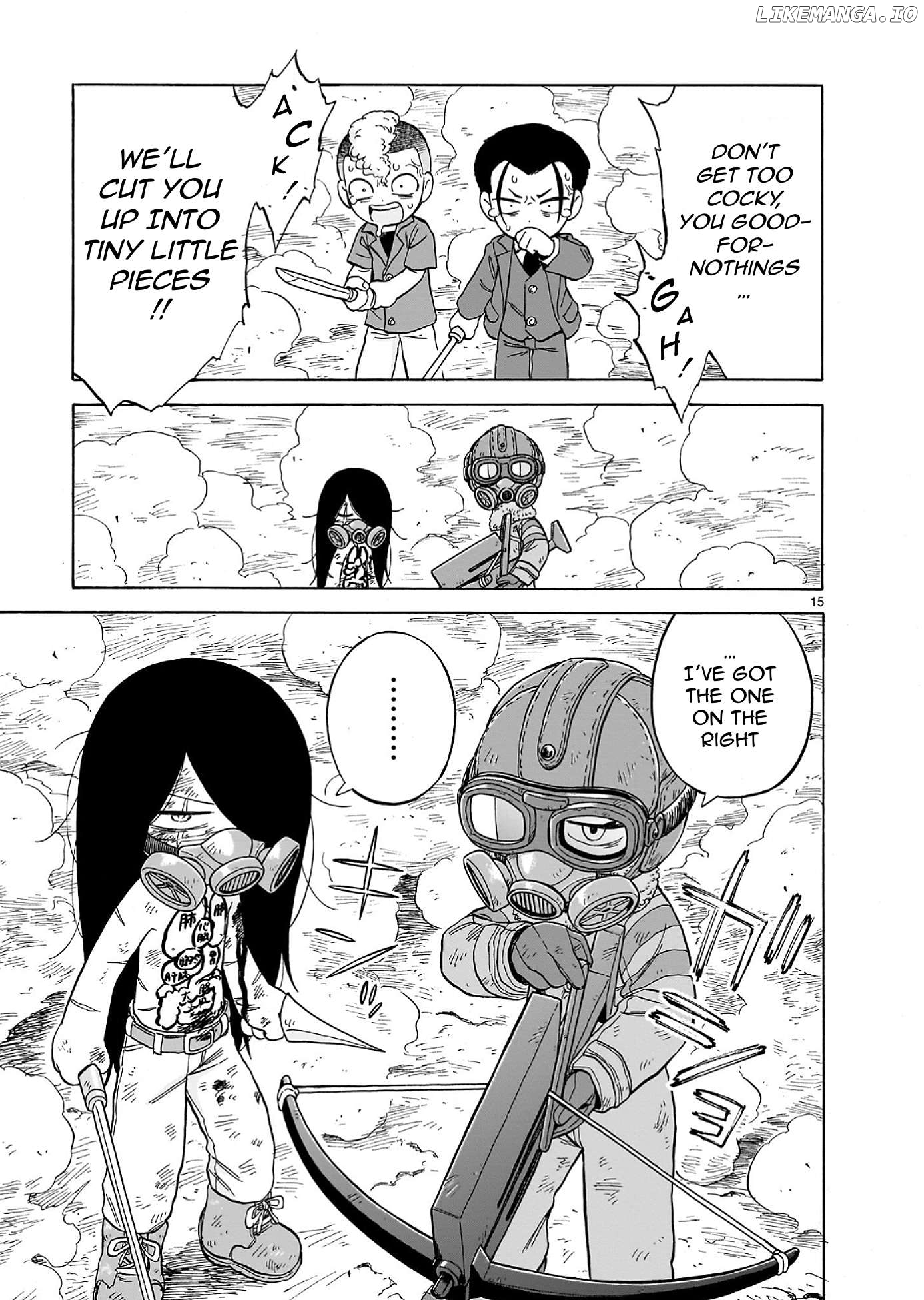 Doku Doku Mori Mori Chapter 25 - Page 15