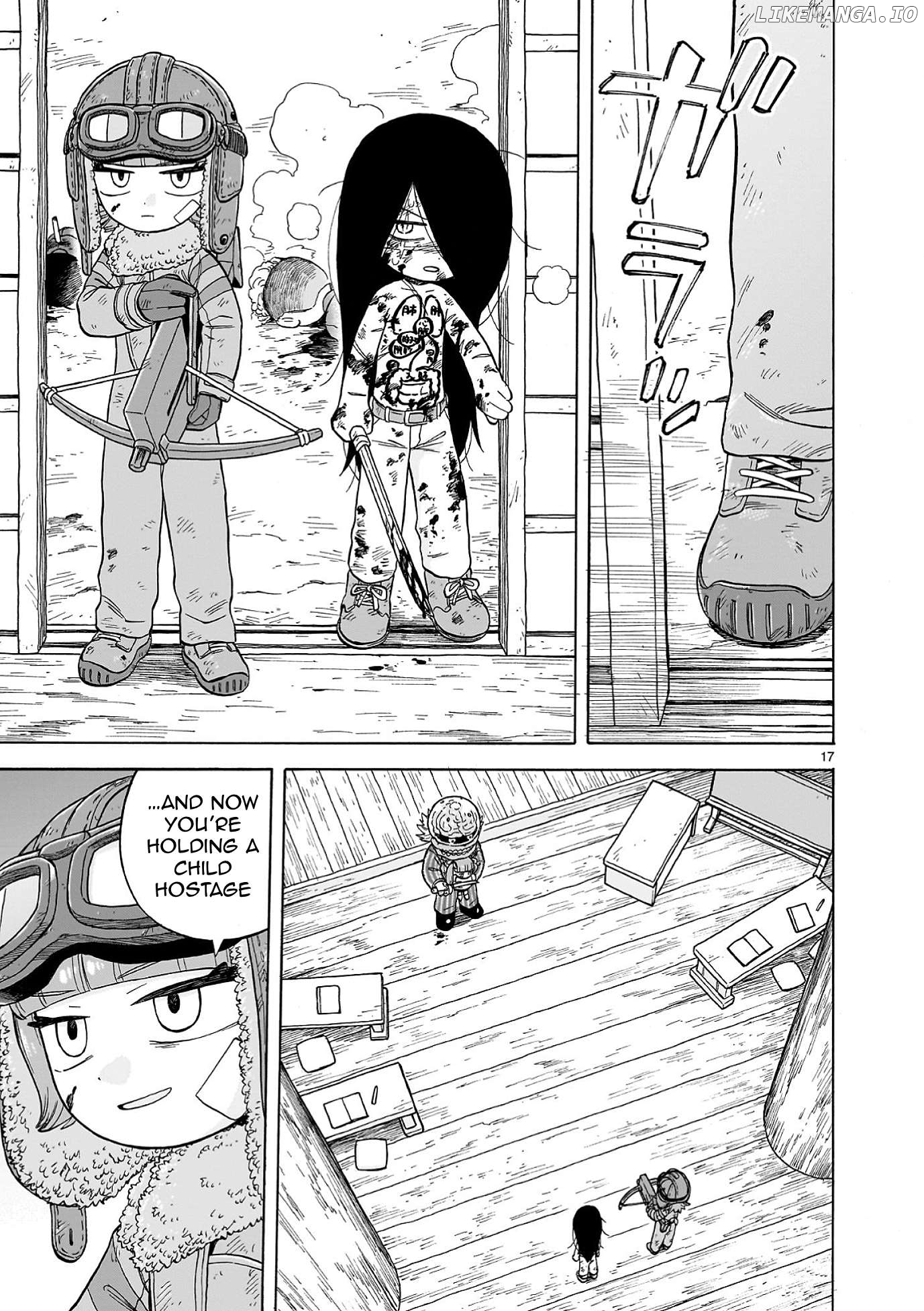 Doku Doku Mori Mori Chapter 25 - Page 17