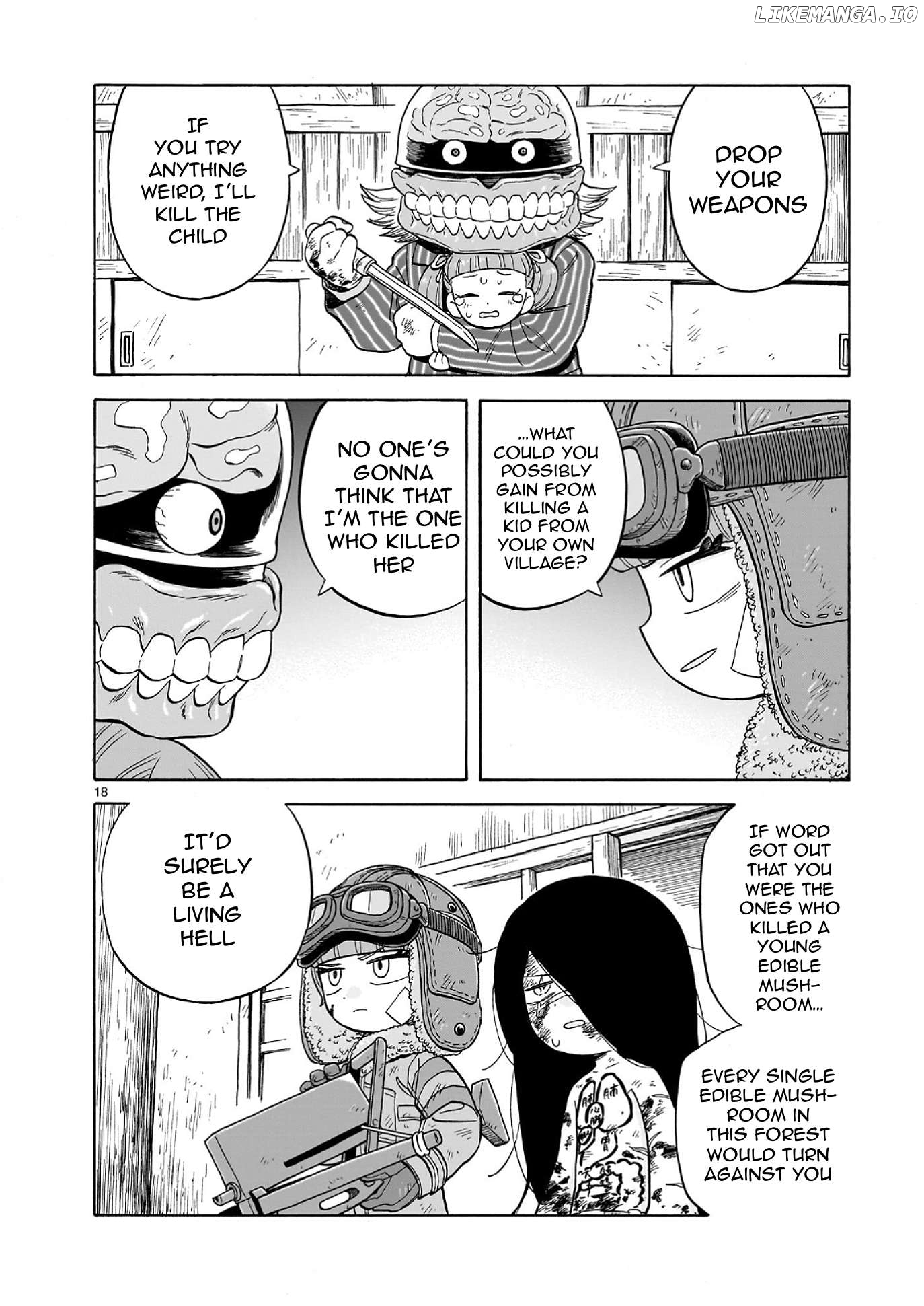 Doku Doku Mori Mori Chapter 25 - Page 18