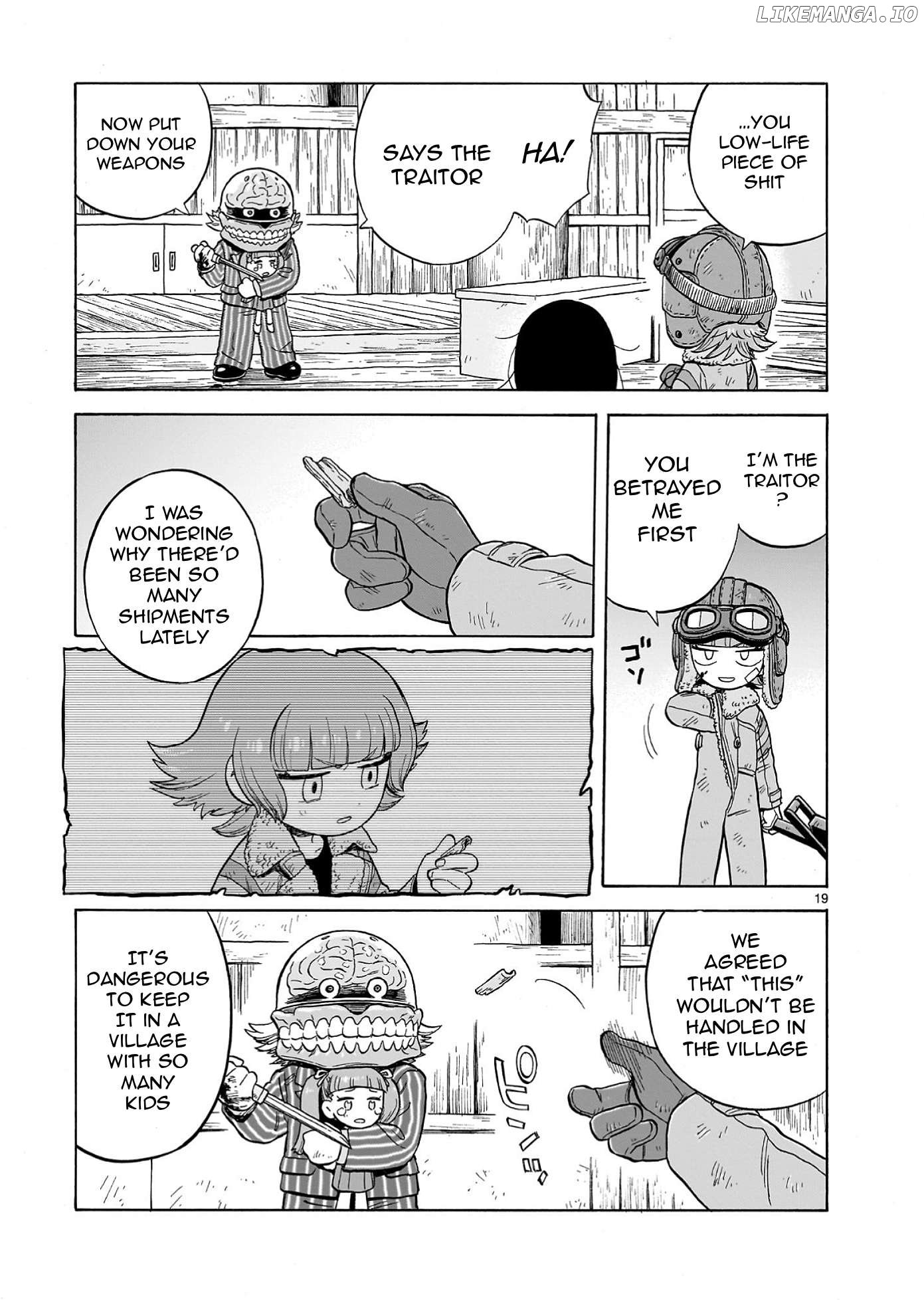 Doku Doku Mori Mori Chapter 25 - Page 19