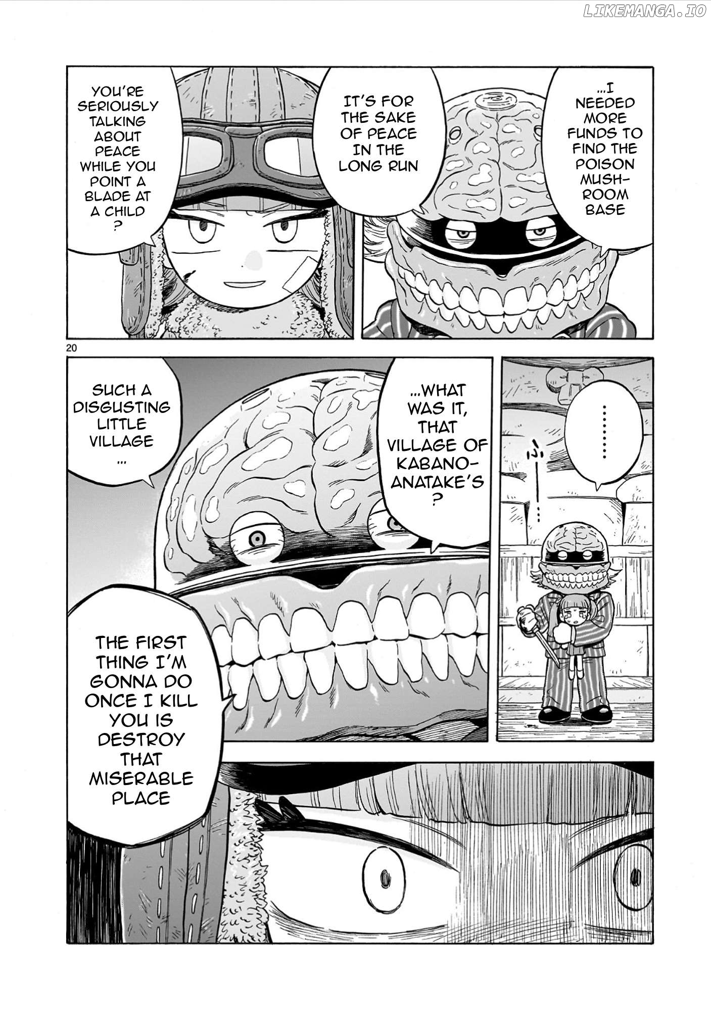 Doku Doku Mori Mori Chapter 25 - Page 20