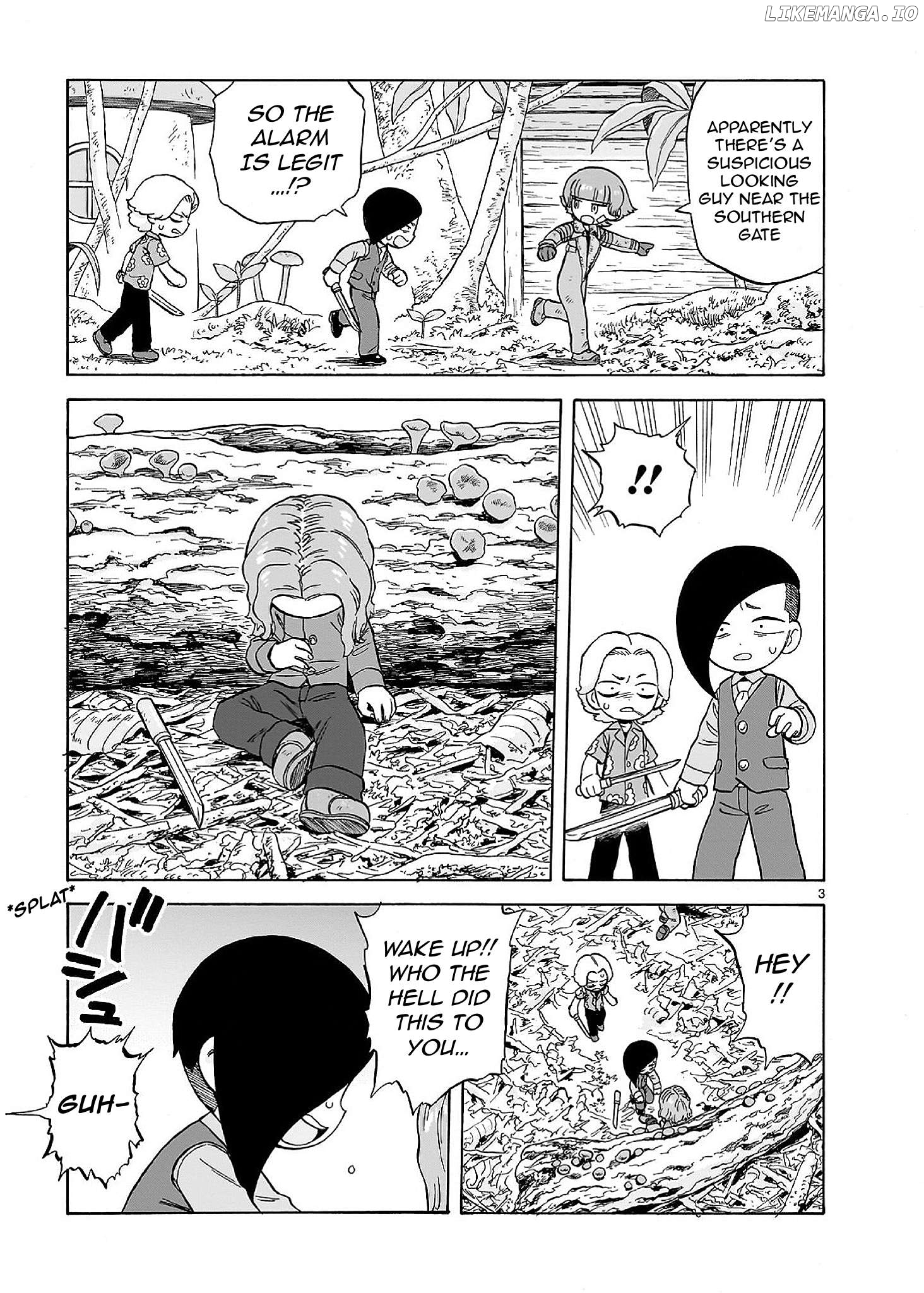 Doku Doku Mori Mori Chapter 25 - Page 3