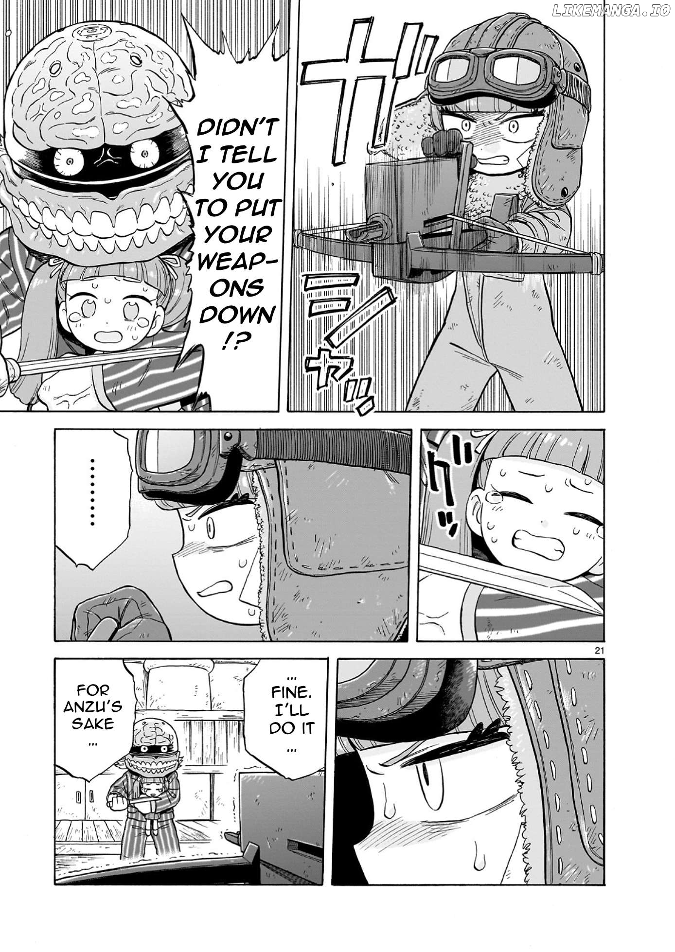 Doku Doku Mori Mori Chapter 25 - Page 21