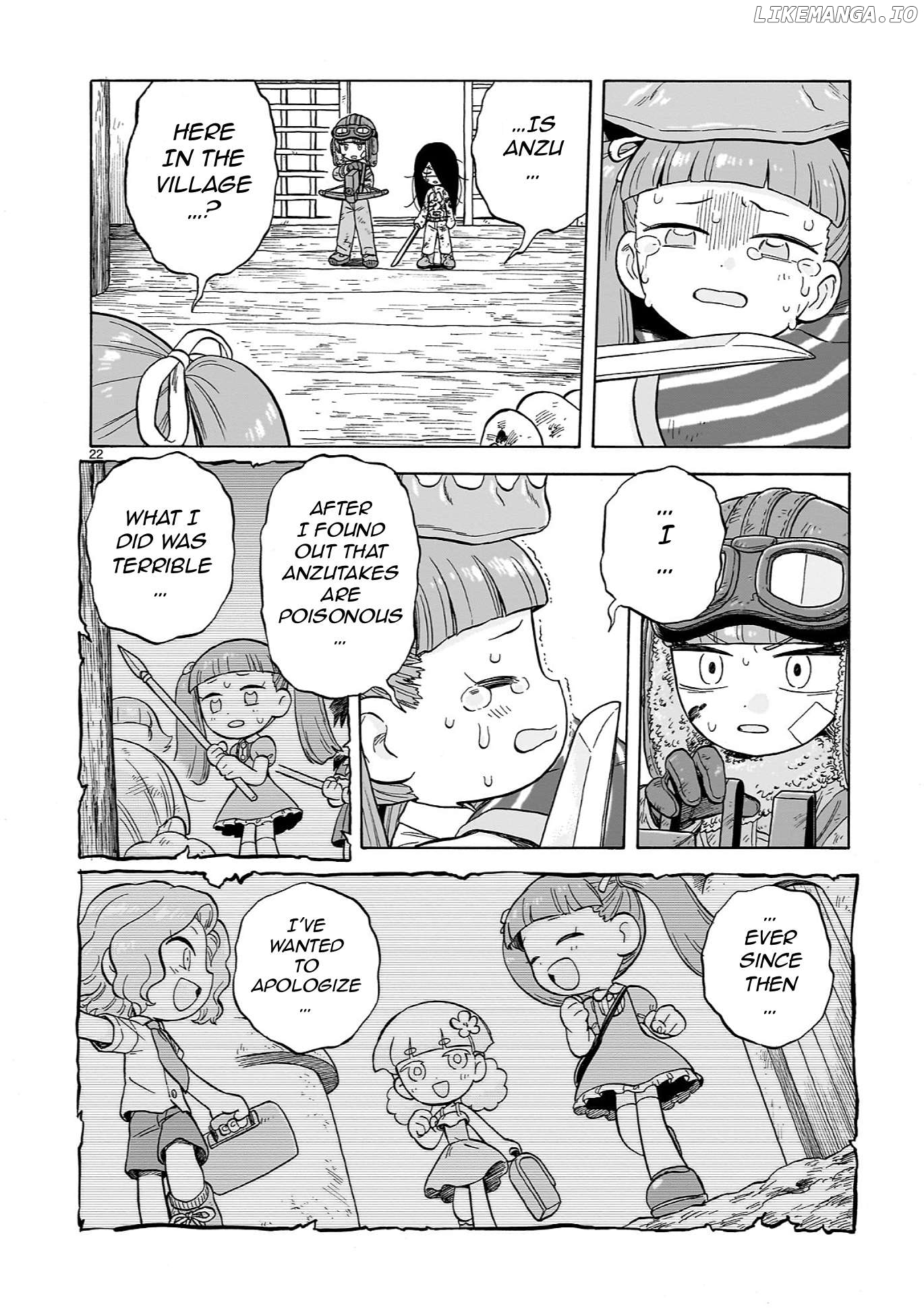 Doku Doku Mori Mori Chapter 25 - Page 22