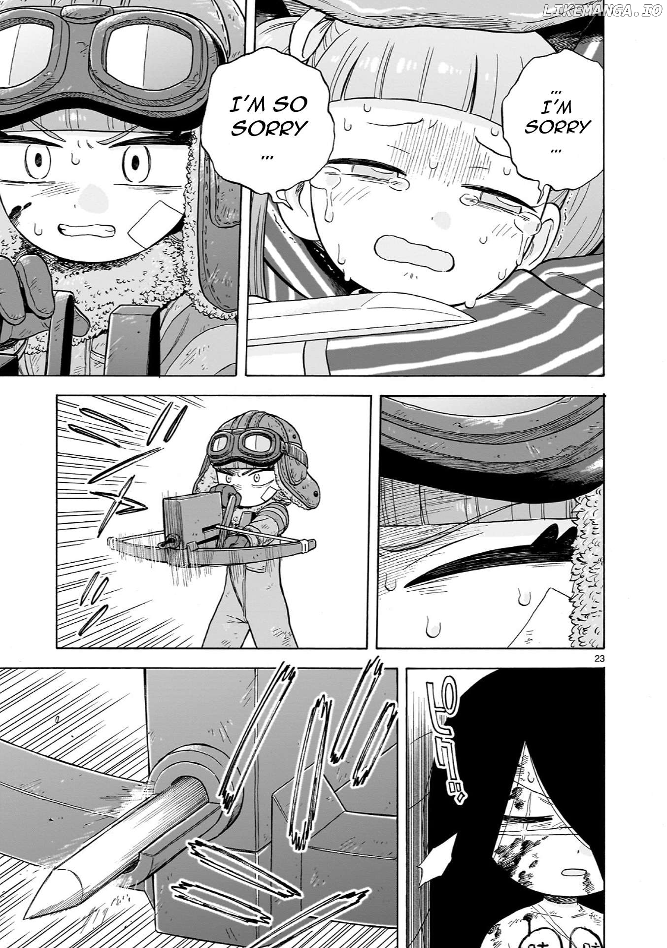 Doku Doku Mori Mori Chapter 25 - Page 23