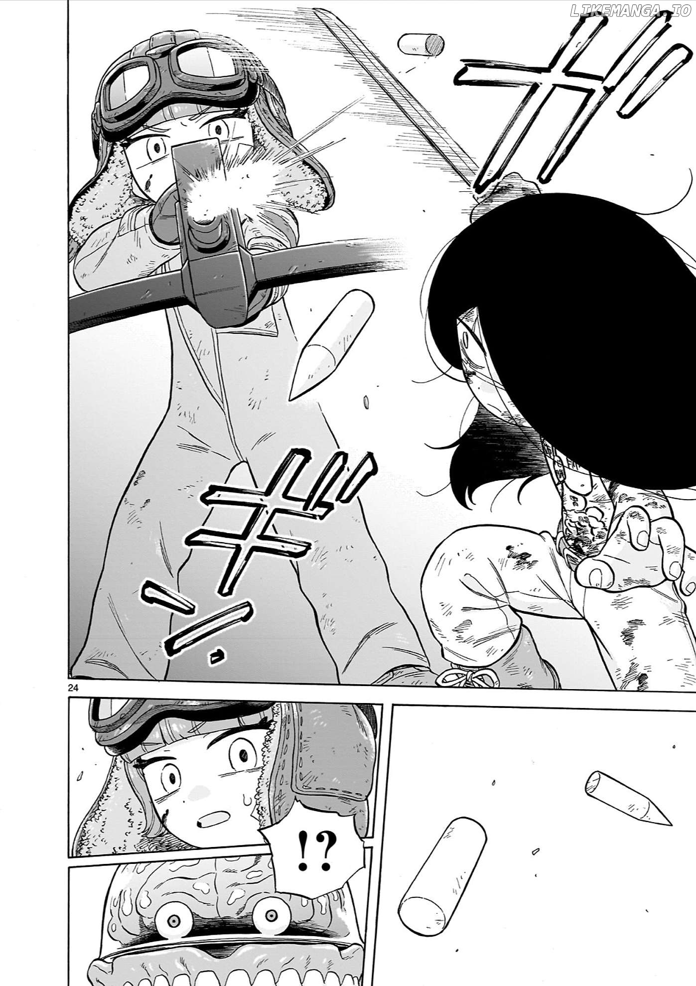 Doku Doku Mori Mori Chapter 25 - Page 24